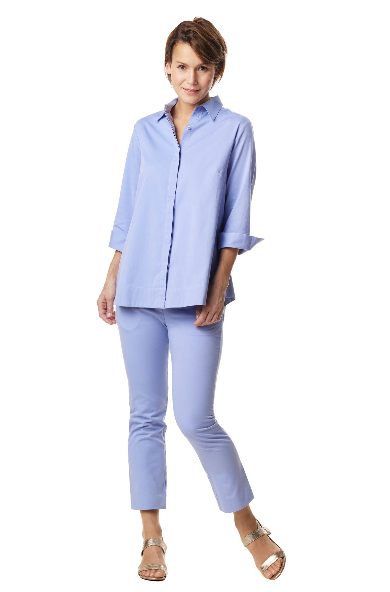 Hose KIRA aus 100% Bio-Pima-Baumwolle für Damen