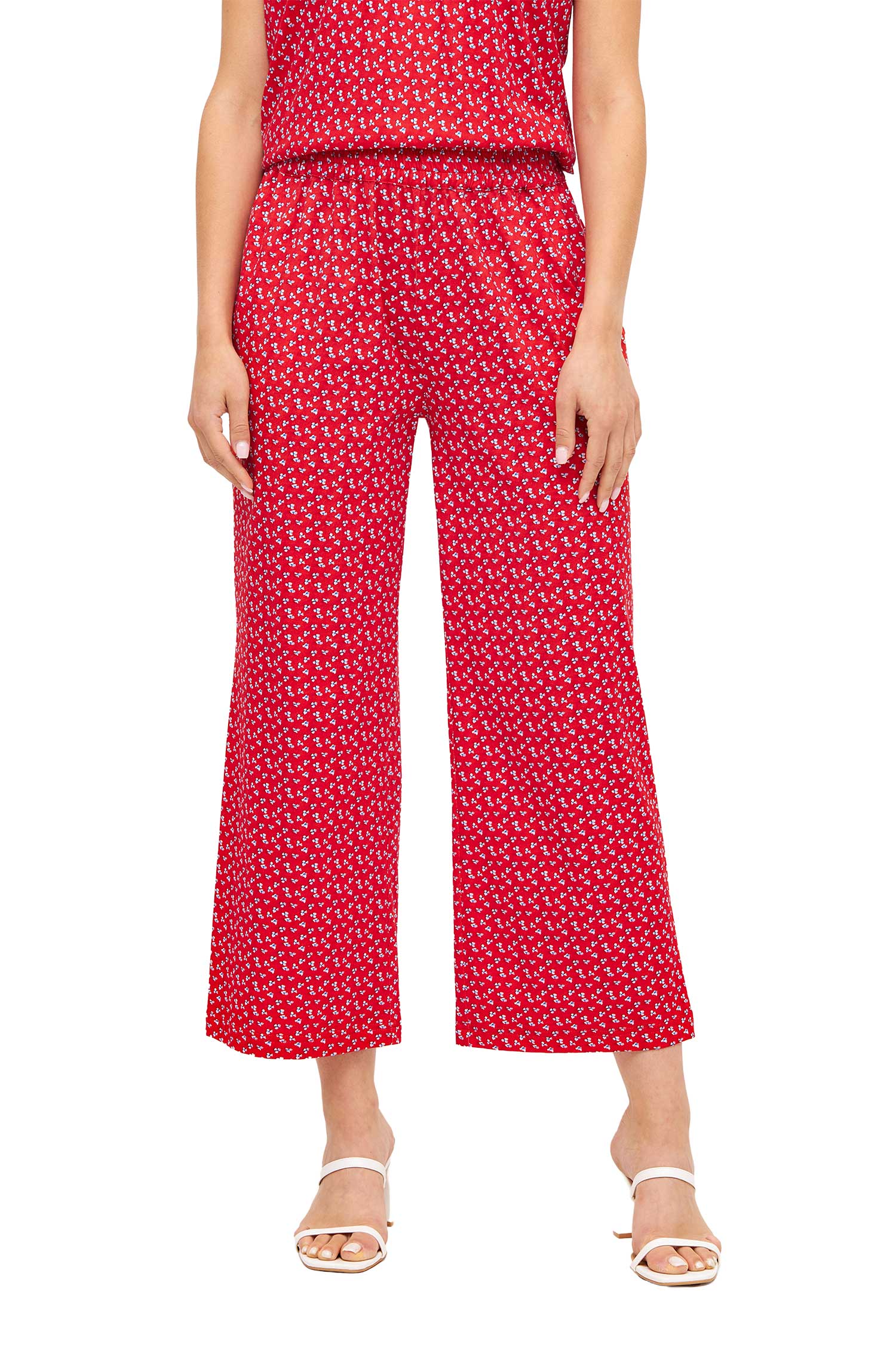 Hose PAPERFLOWER aus Bio-Pima-Baumwolle