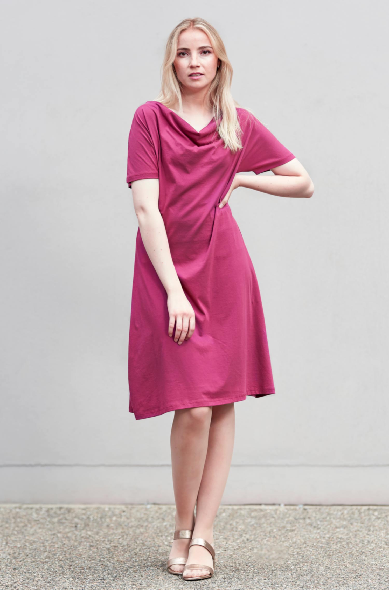 Jersey-Kleid LARA