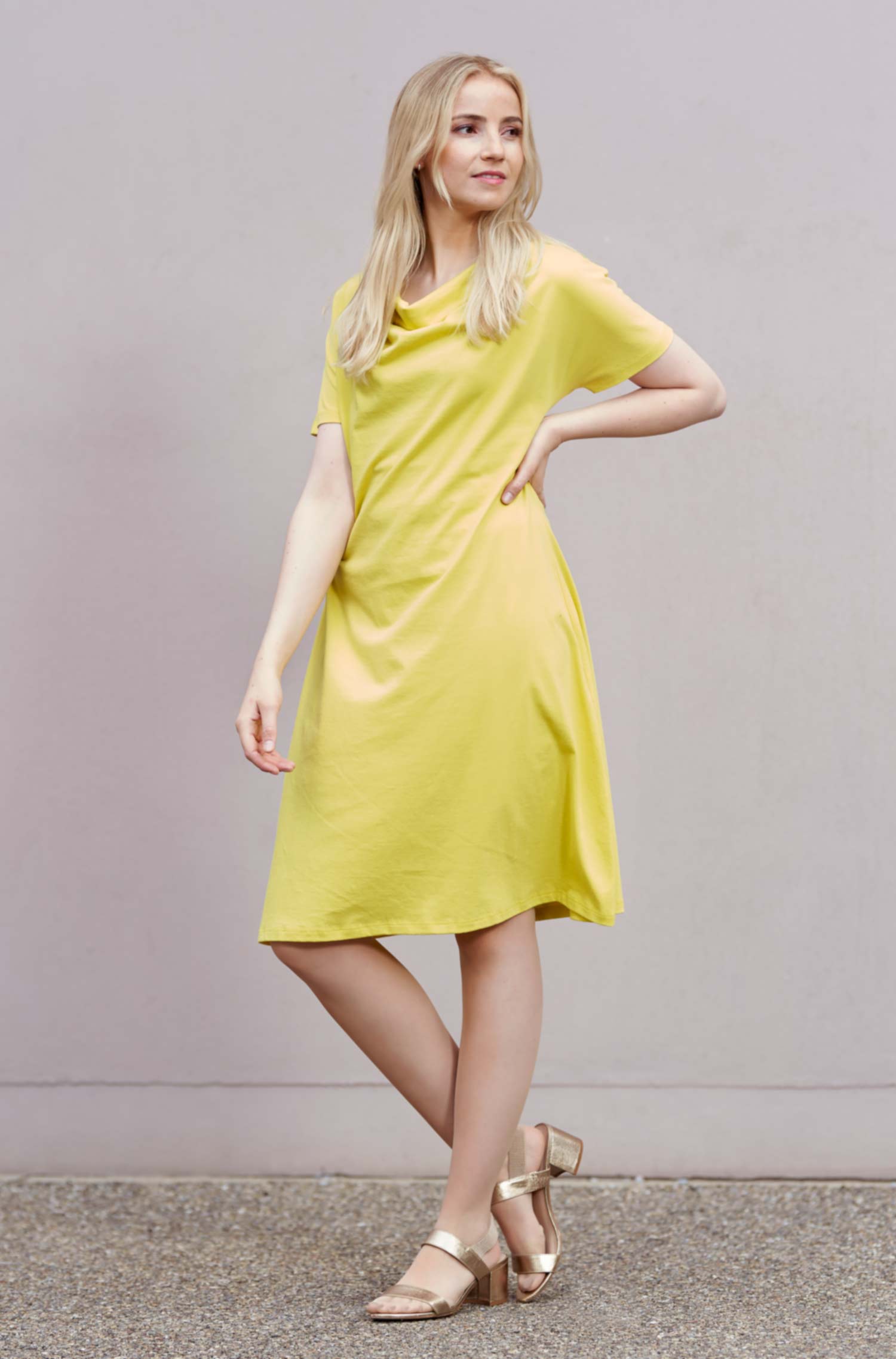 Jersey-Kleid LARA
