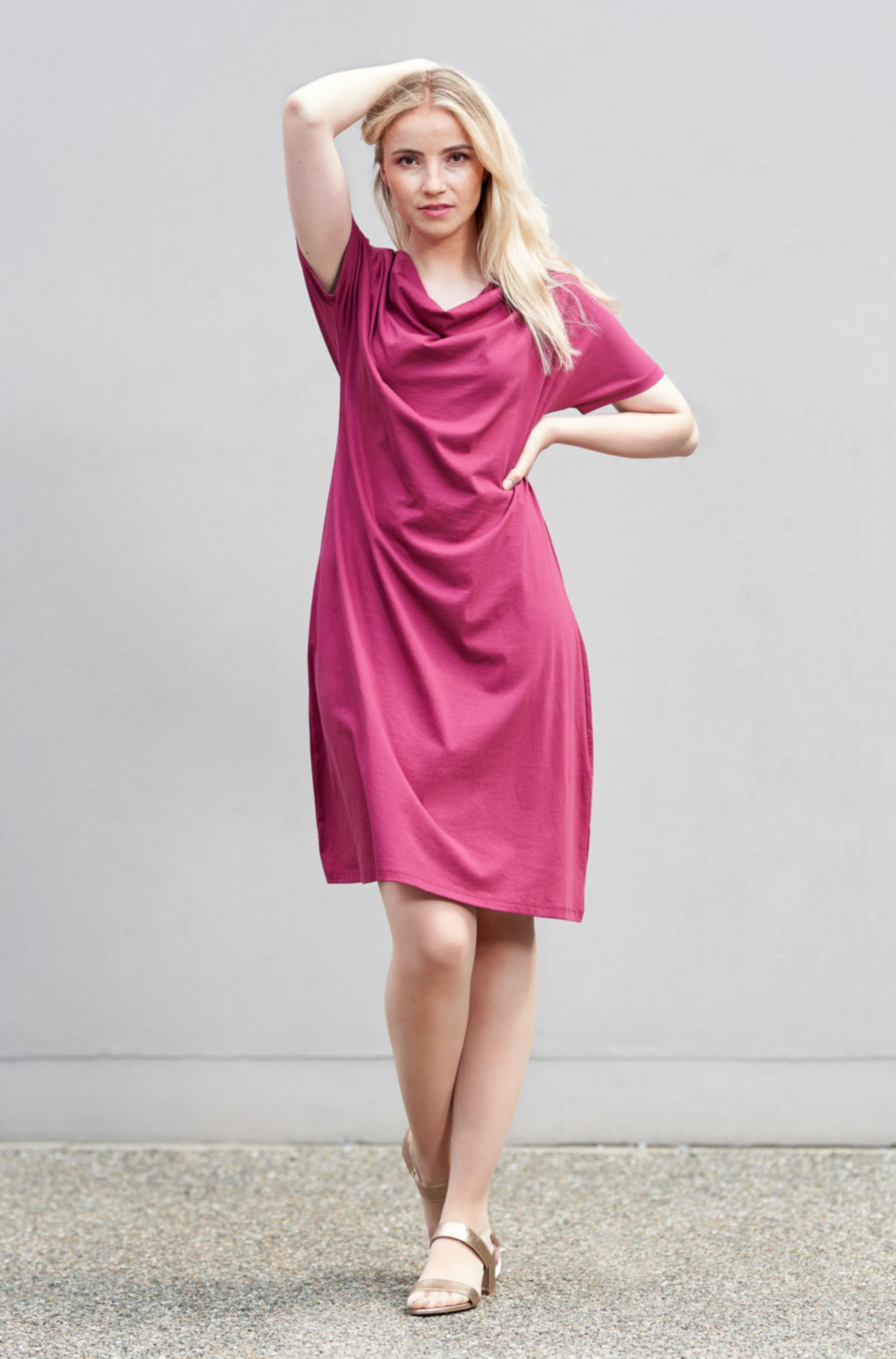 Jersey-Kleid LARA