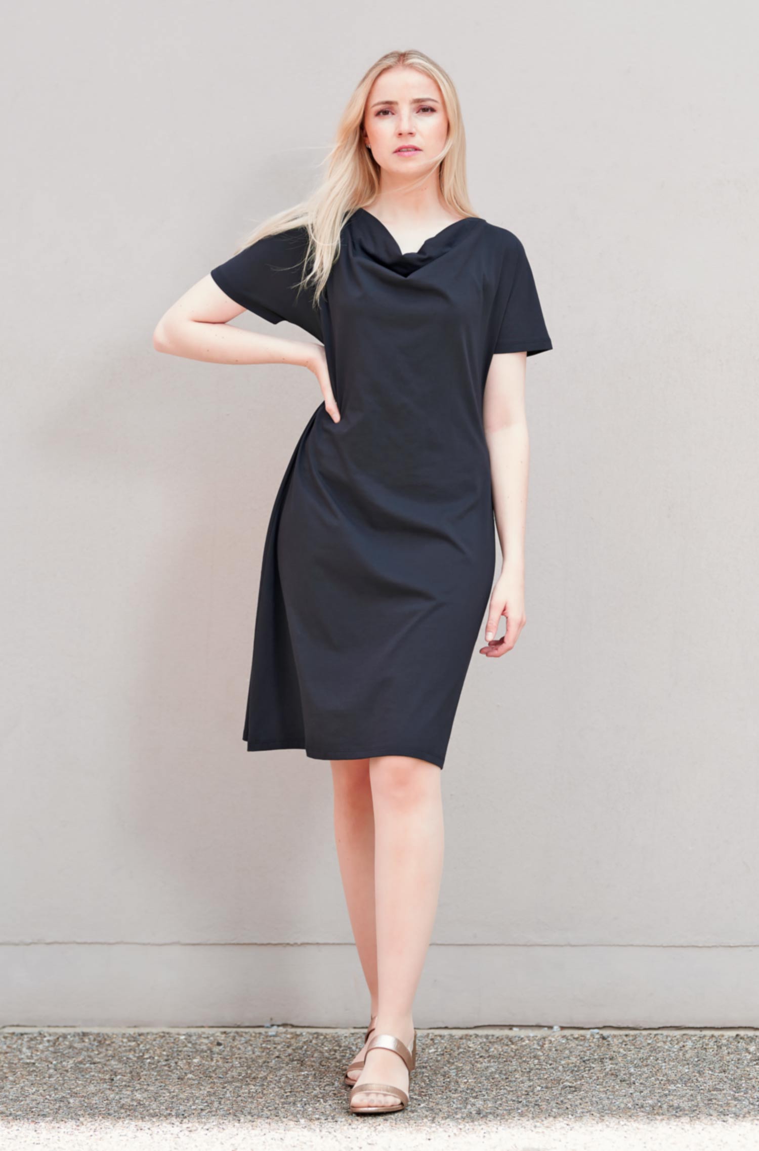 Jersey-Kleid LARA