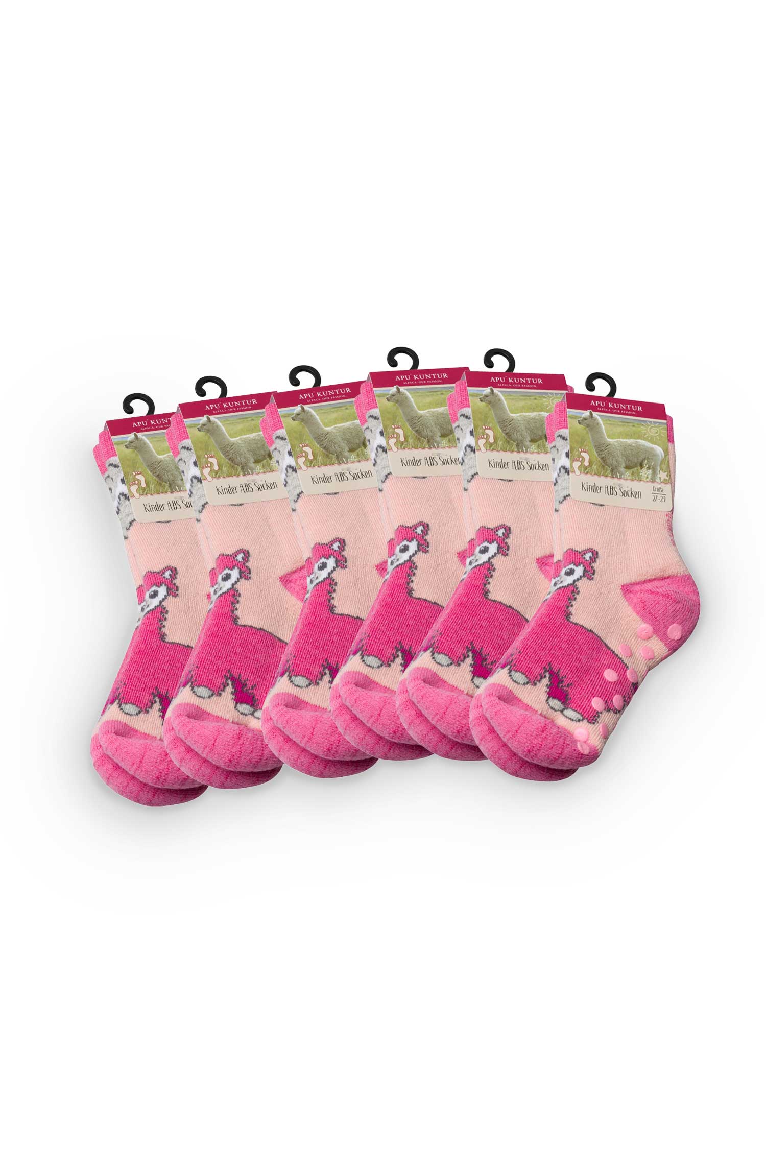 Alpaka Socken ABS | 6er-Pack