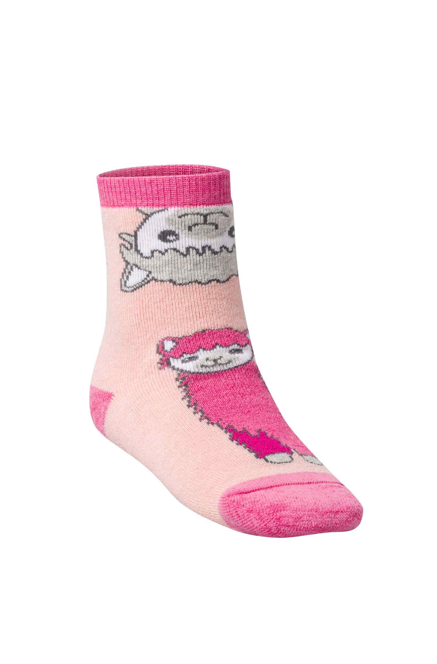 Children's ABS socks with alpacas