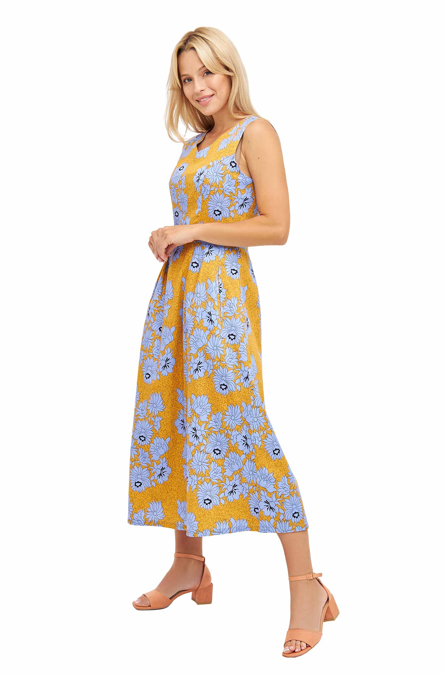 ARABELLA dress made from 100% organic Pima cotton