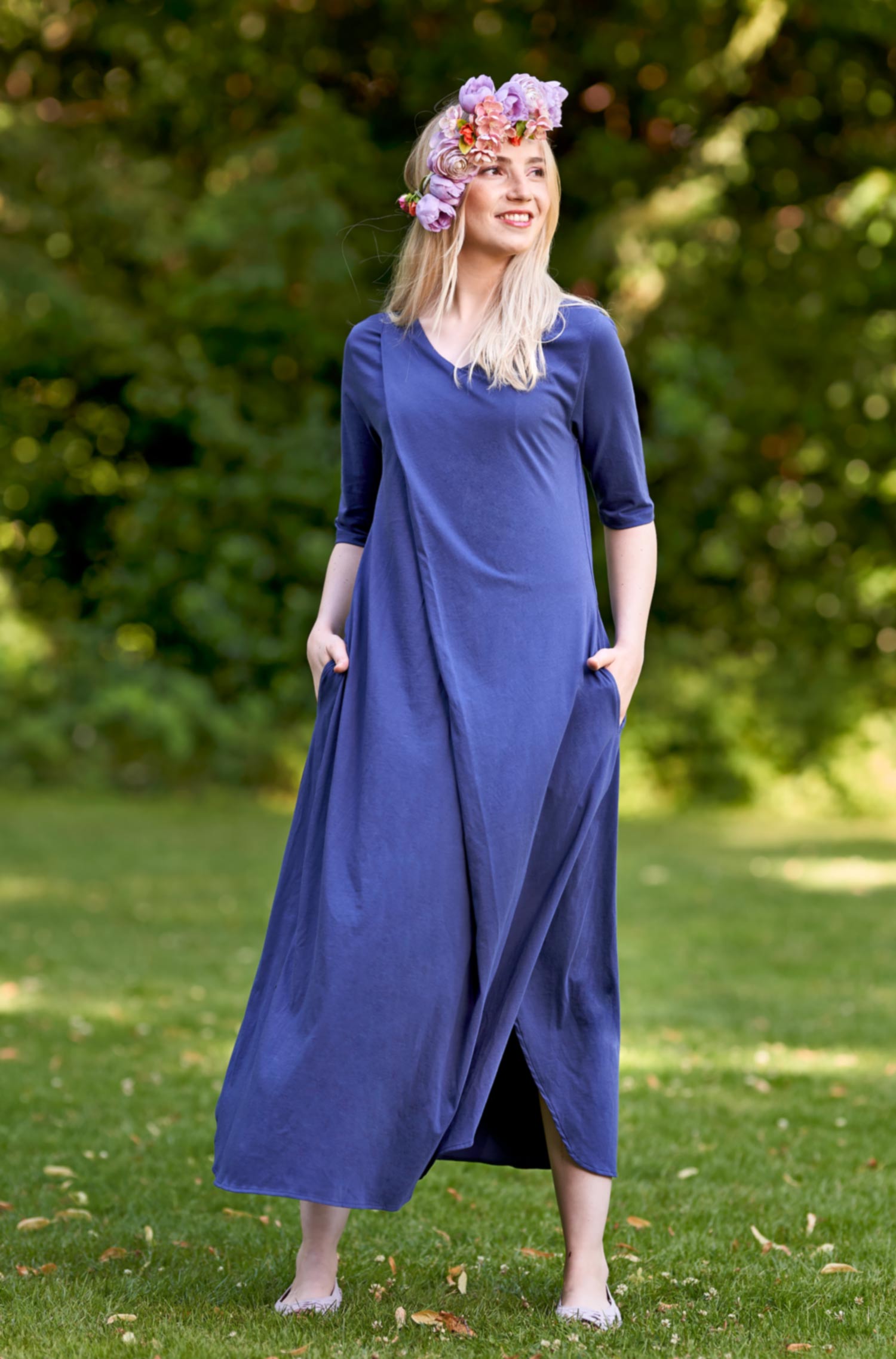 HEZRON dress made of 100% organic cotton