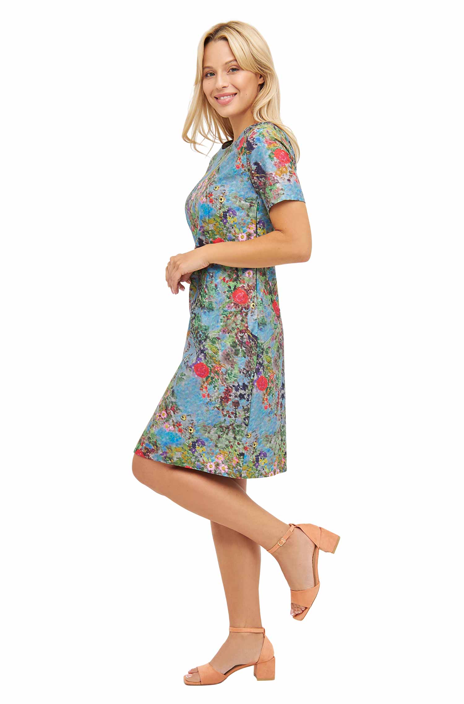 Kleid RIANA aus 100% Bio-Pima-Baumwolle
