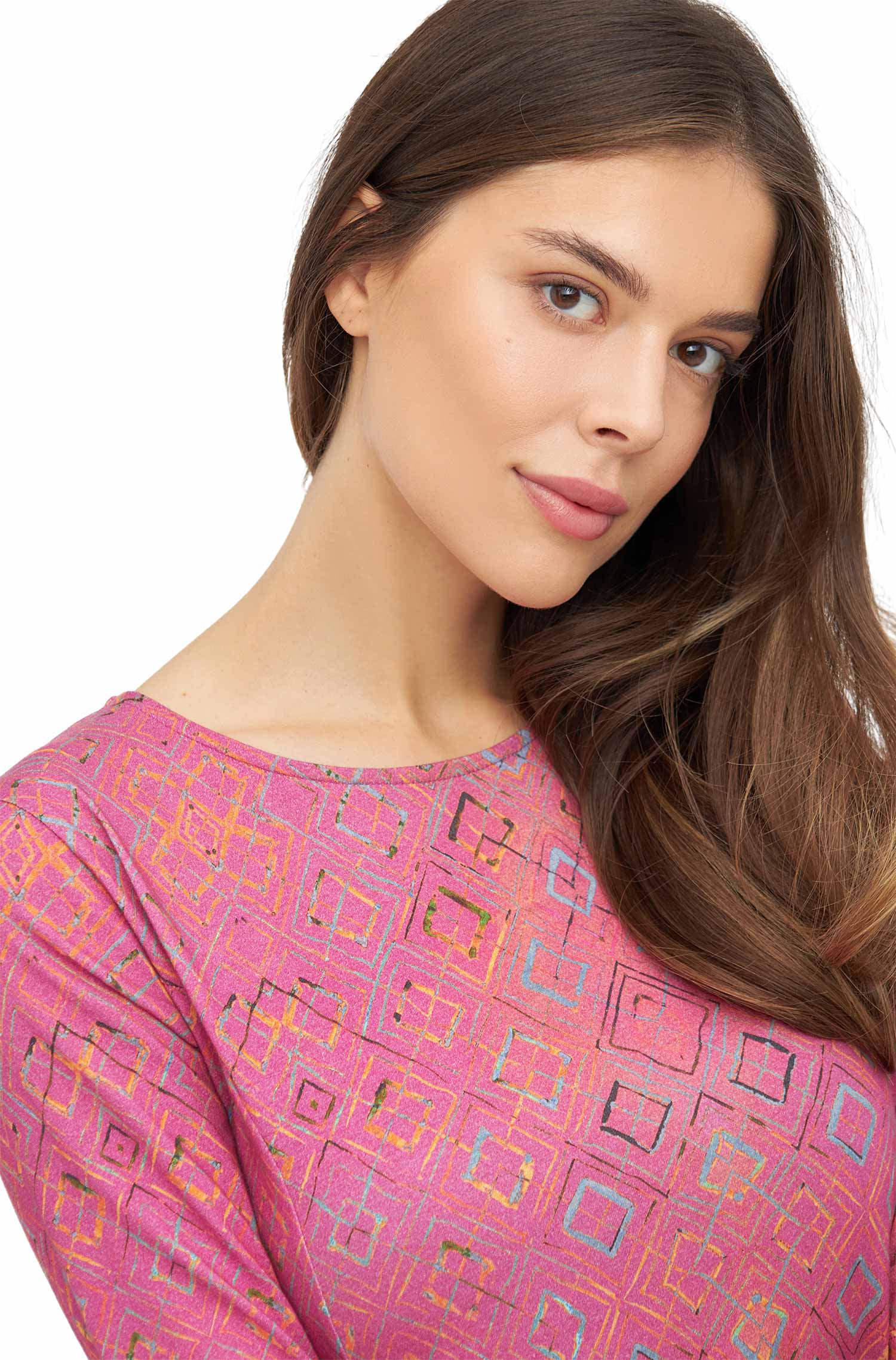 Kleid SALMA aus 100% Bio-Pima-Baumwolle