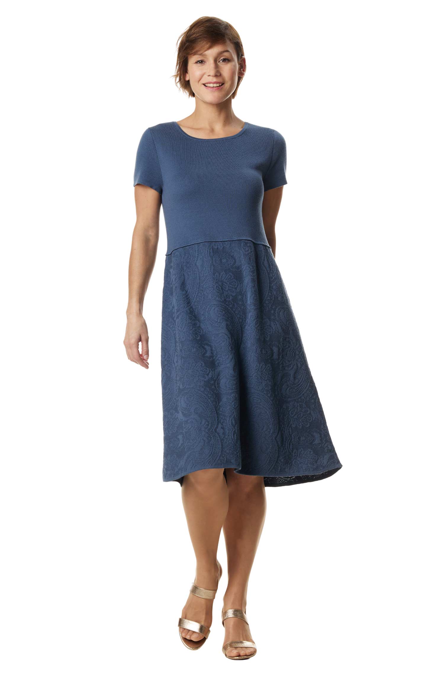 TAMAR dress made of 100% Pima organic cotton