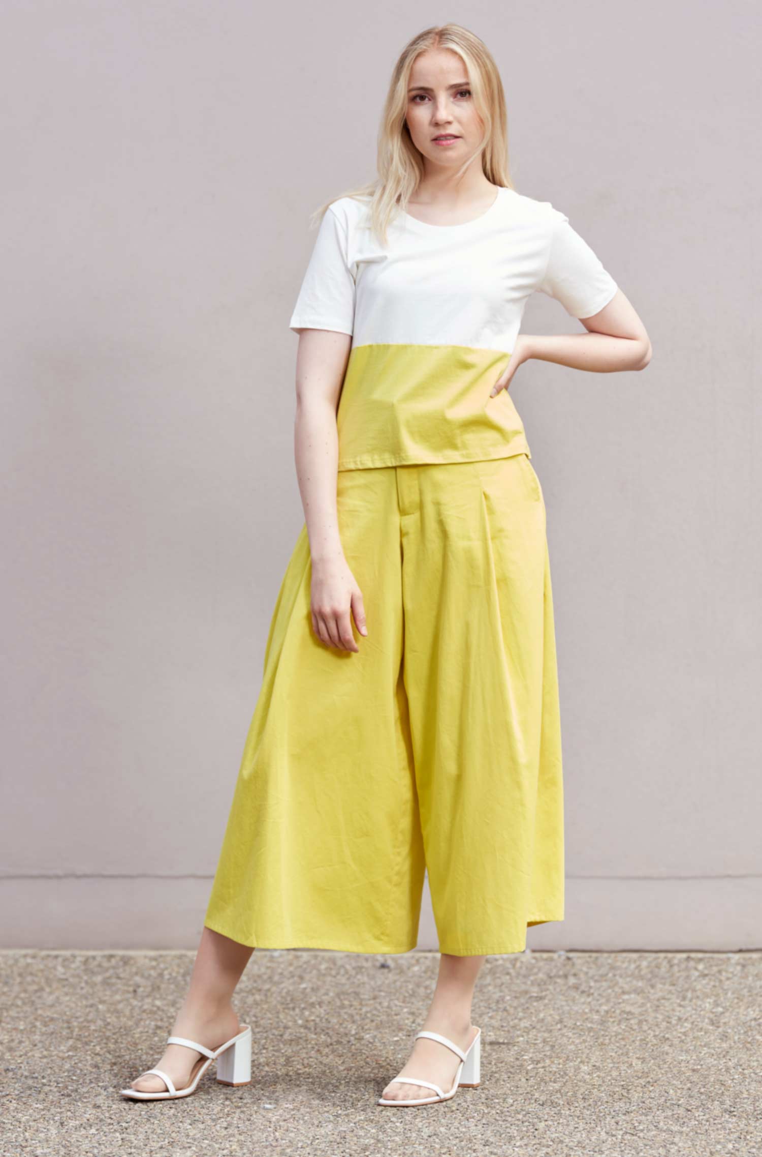 Kurzarm T-Shirt aus 100% Bio Pima Baumwolle