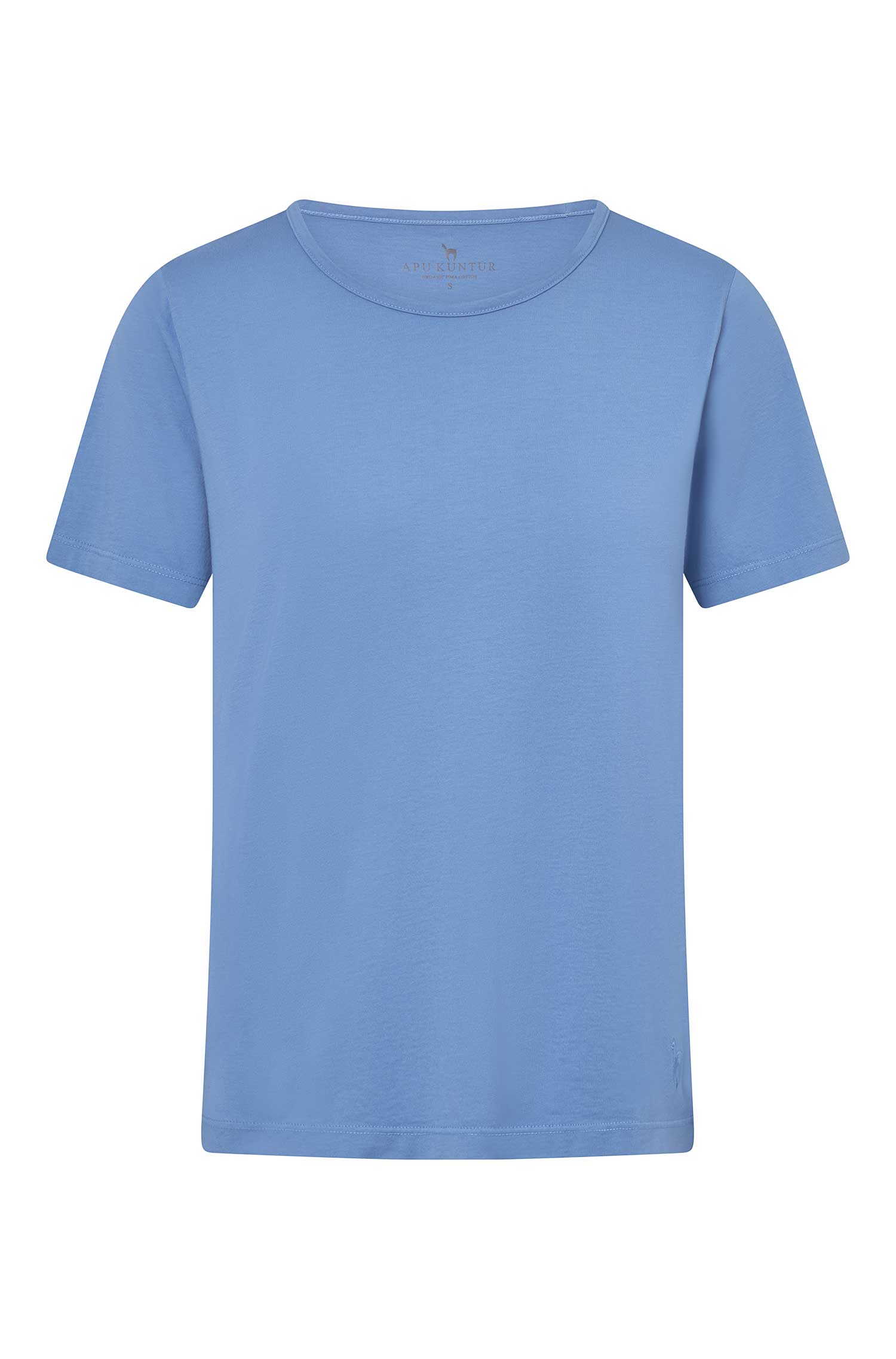 Kurzarm T-SHIRT aus Bio-Pima-Baumwolle