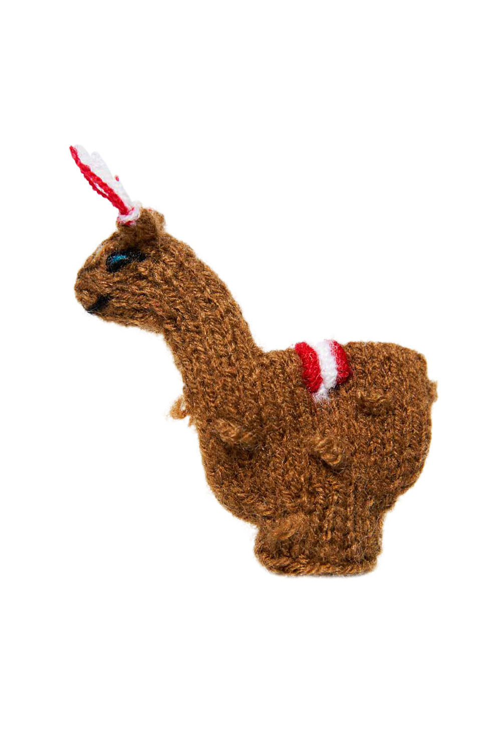 Lama finger puppet