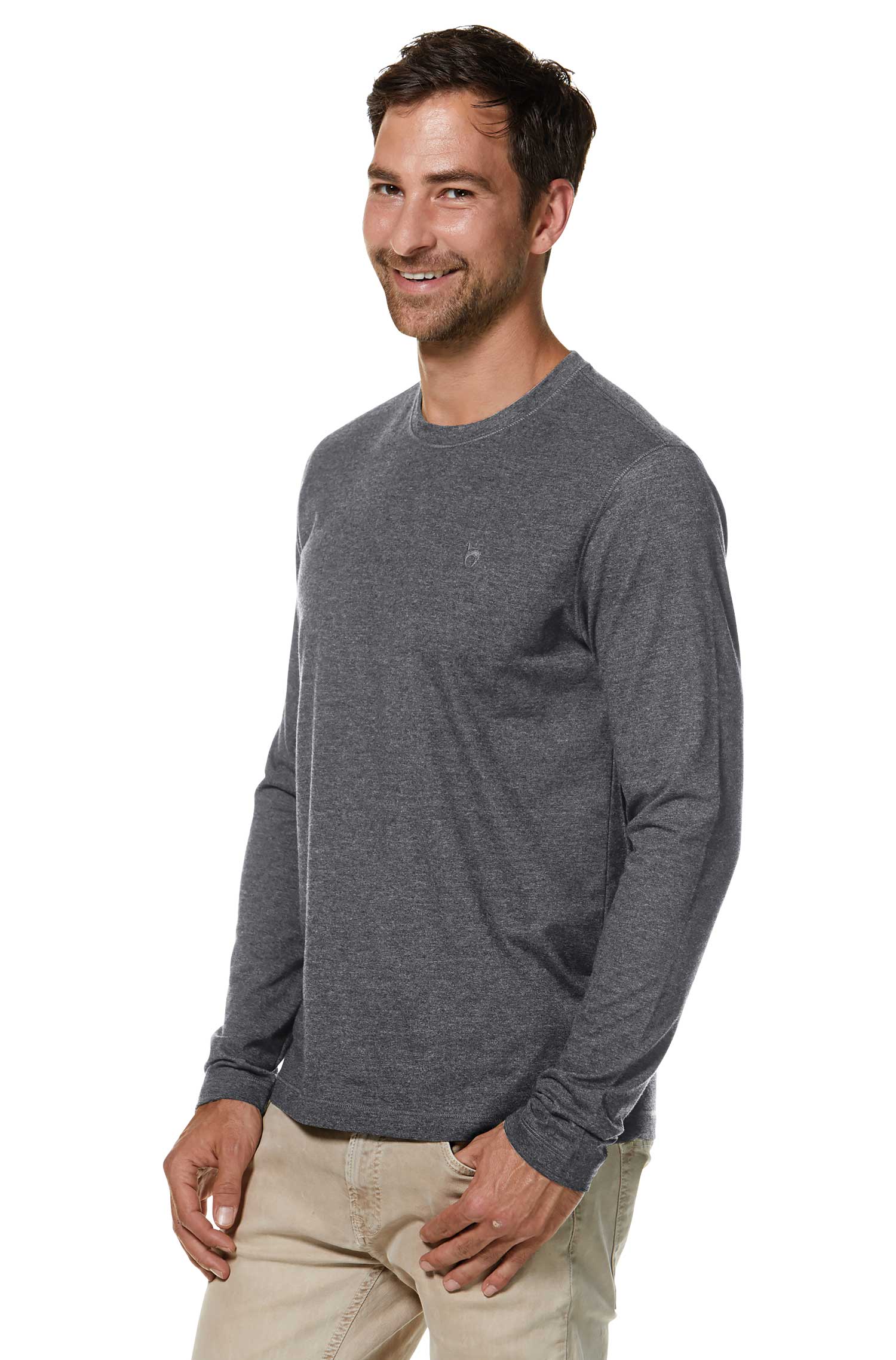 Longsleeve Shirt MATEO aus Royal Alpaka-Baumwoll-Mix