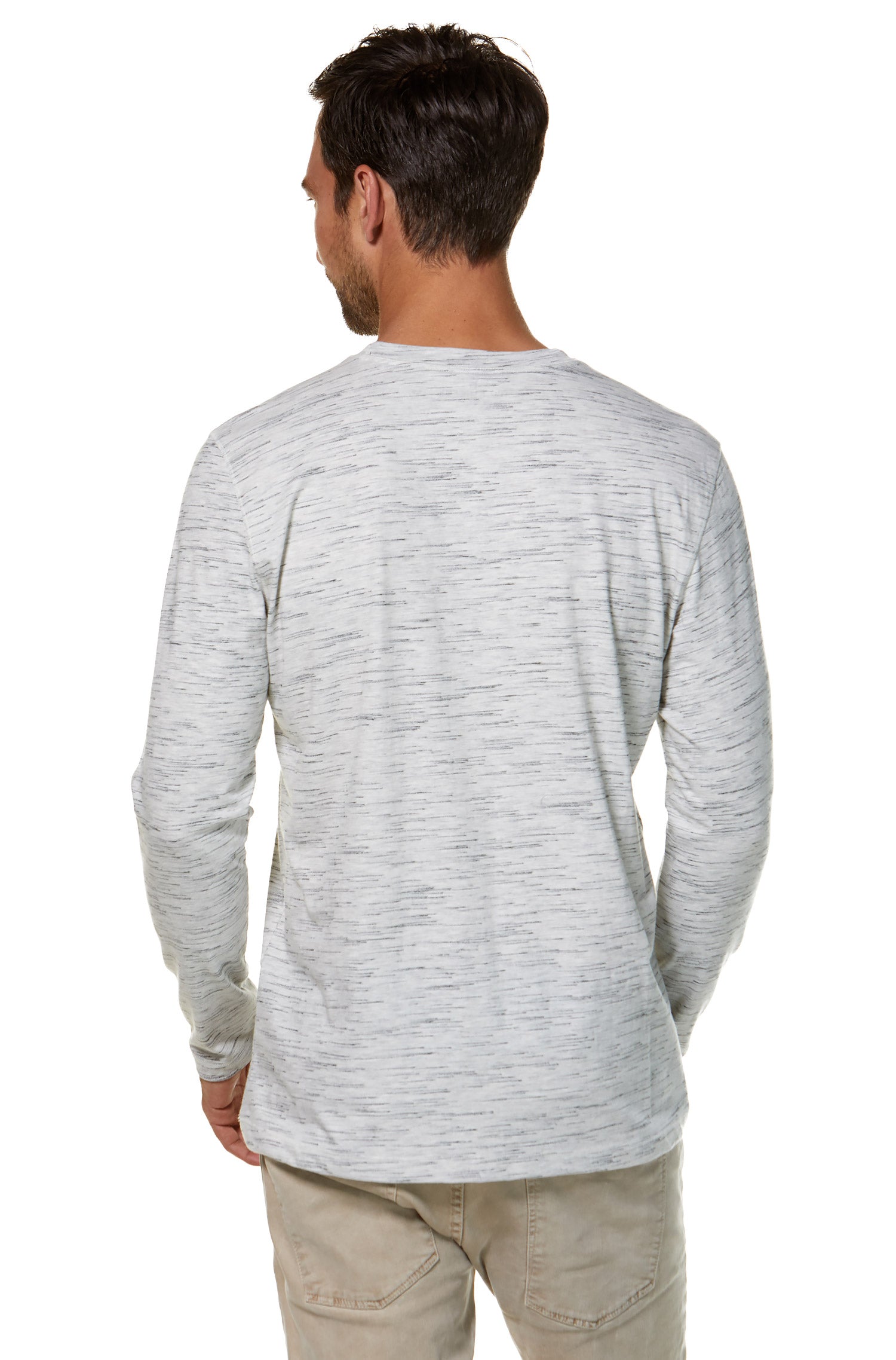 Longsleeve Shirt MATEO aus Royal Alpaka-Baumwoll-Mix