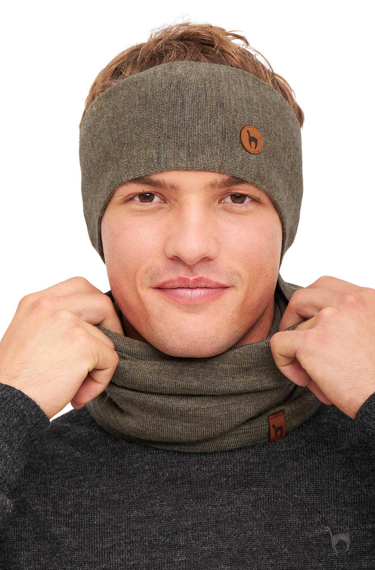 Loop-Schal ROYAL ALPACA SPORT aus Royal Alpaka-Mix