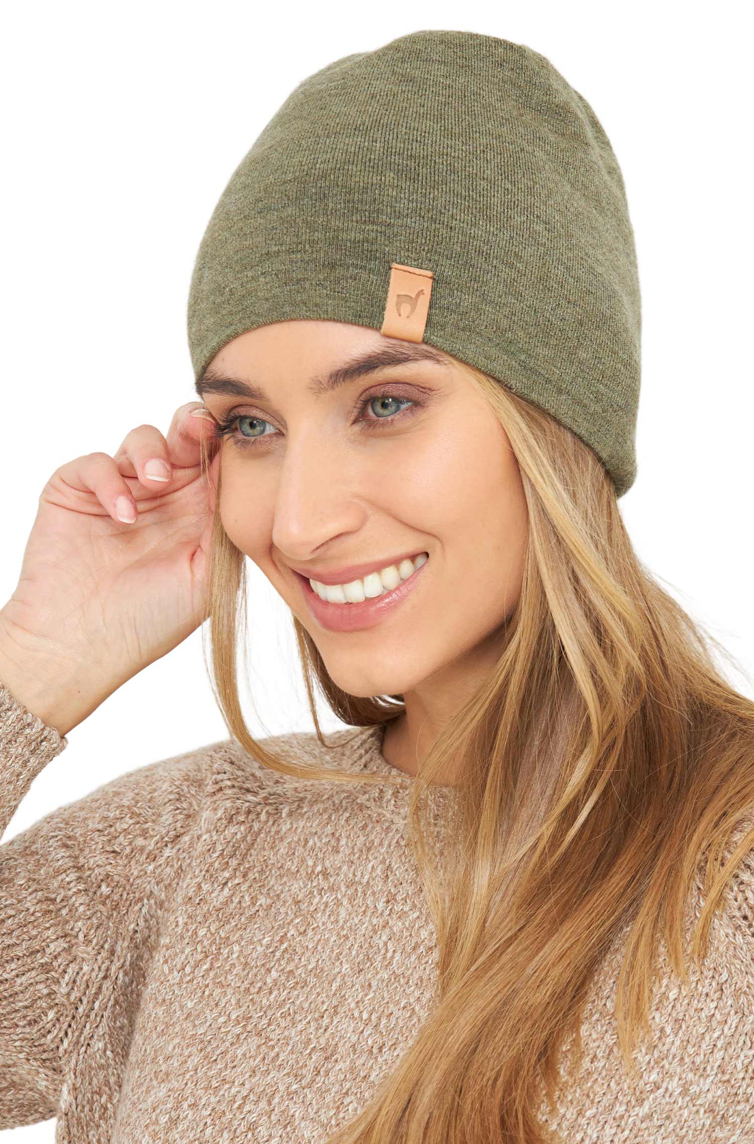 Mütze ROYAL ALPACA SPORT BEANIE aus Royal Alpaka-Mix