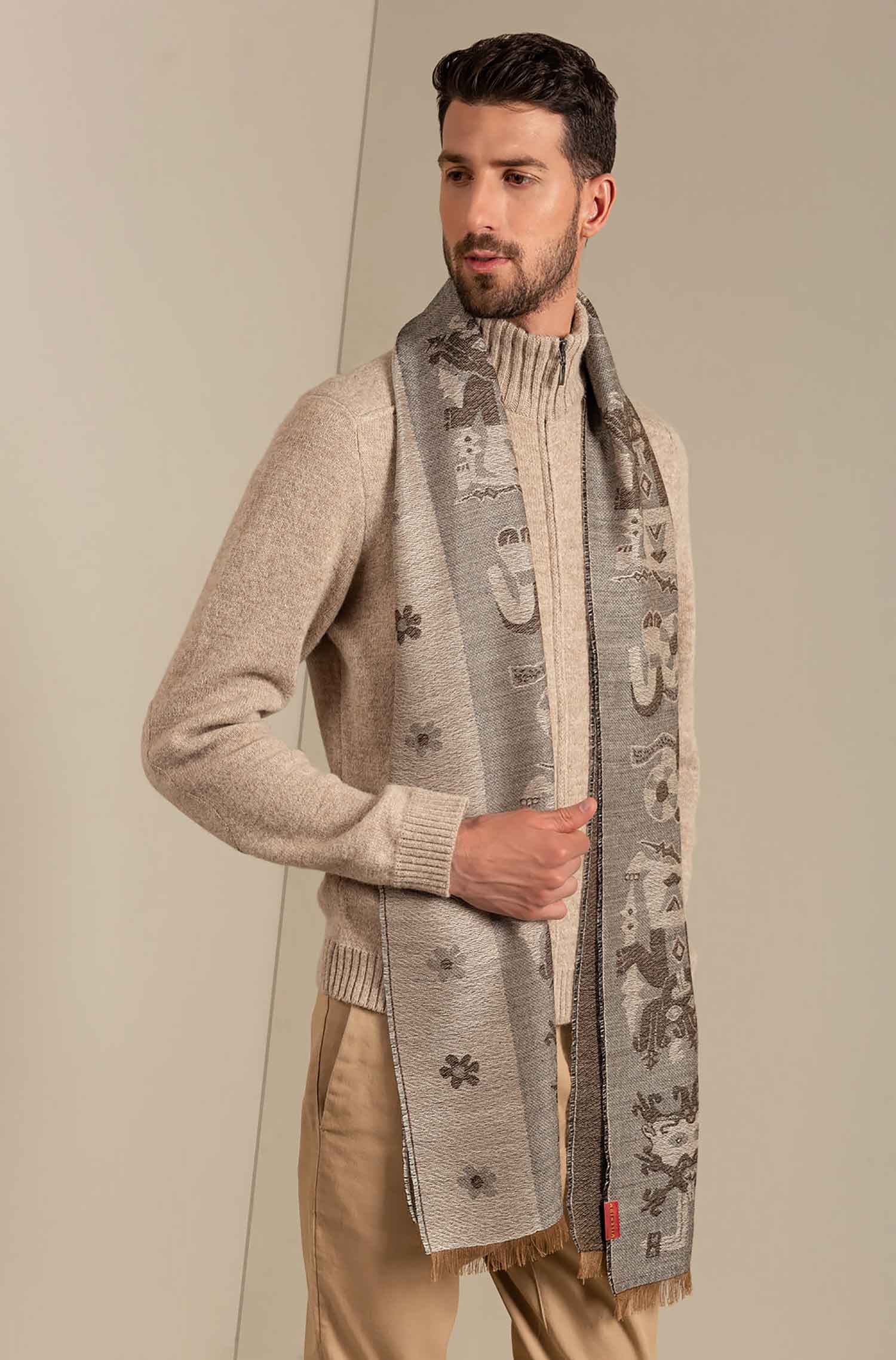 NAZCA-39 Scarf Millenium Collection by KUNA