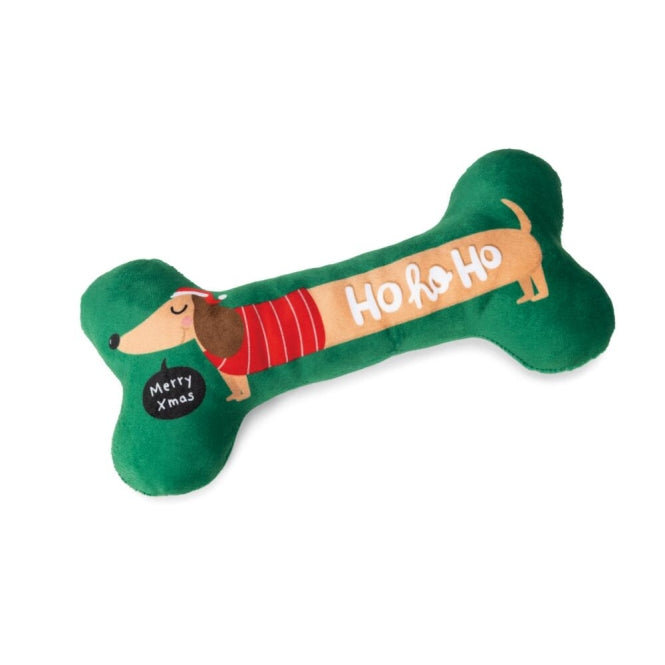 Beeztees Xmas Knochen - grün