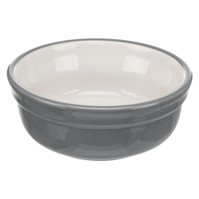 Trixie Napf-Set, Keramik/Metall - petrol/grau - 2 ×