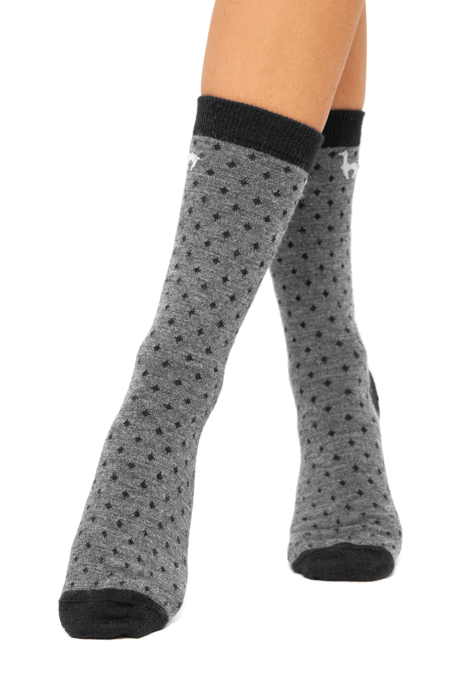 Alpaka Socken DOTTED | 6er-Pack