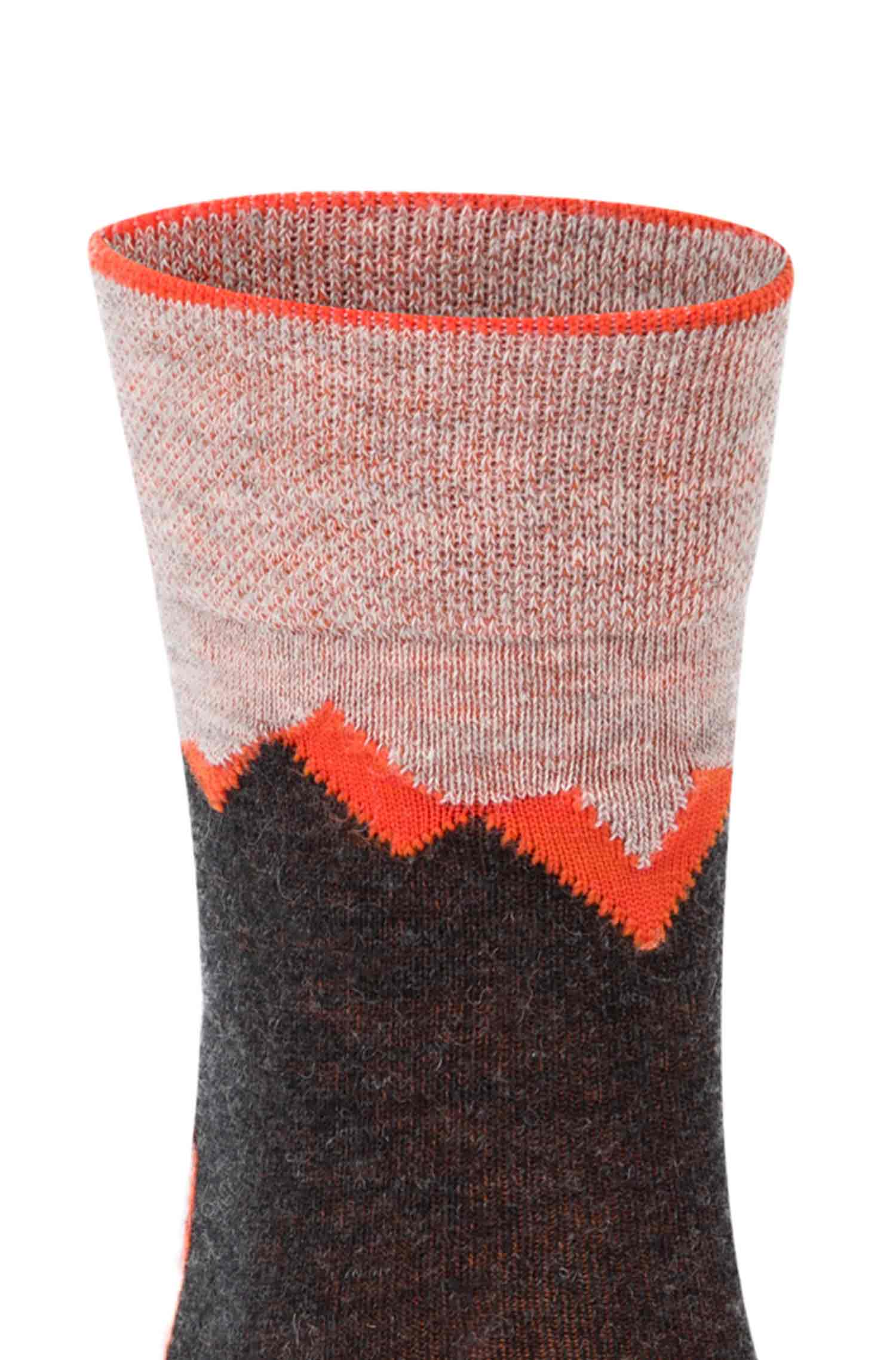Warme Wandersocken für Damen aus Alpaka-Wolle