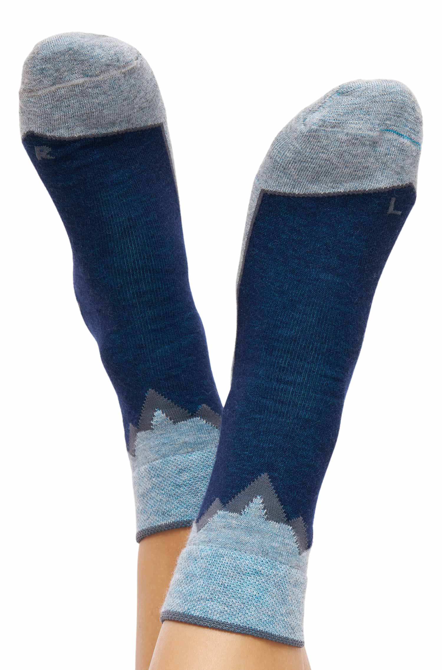 Premium Alpaka WANDERSOCKEN