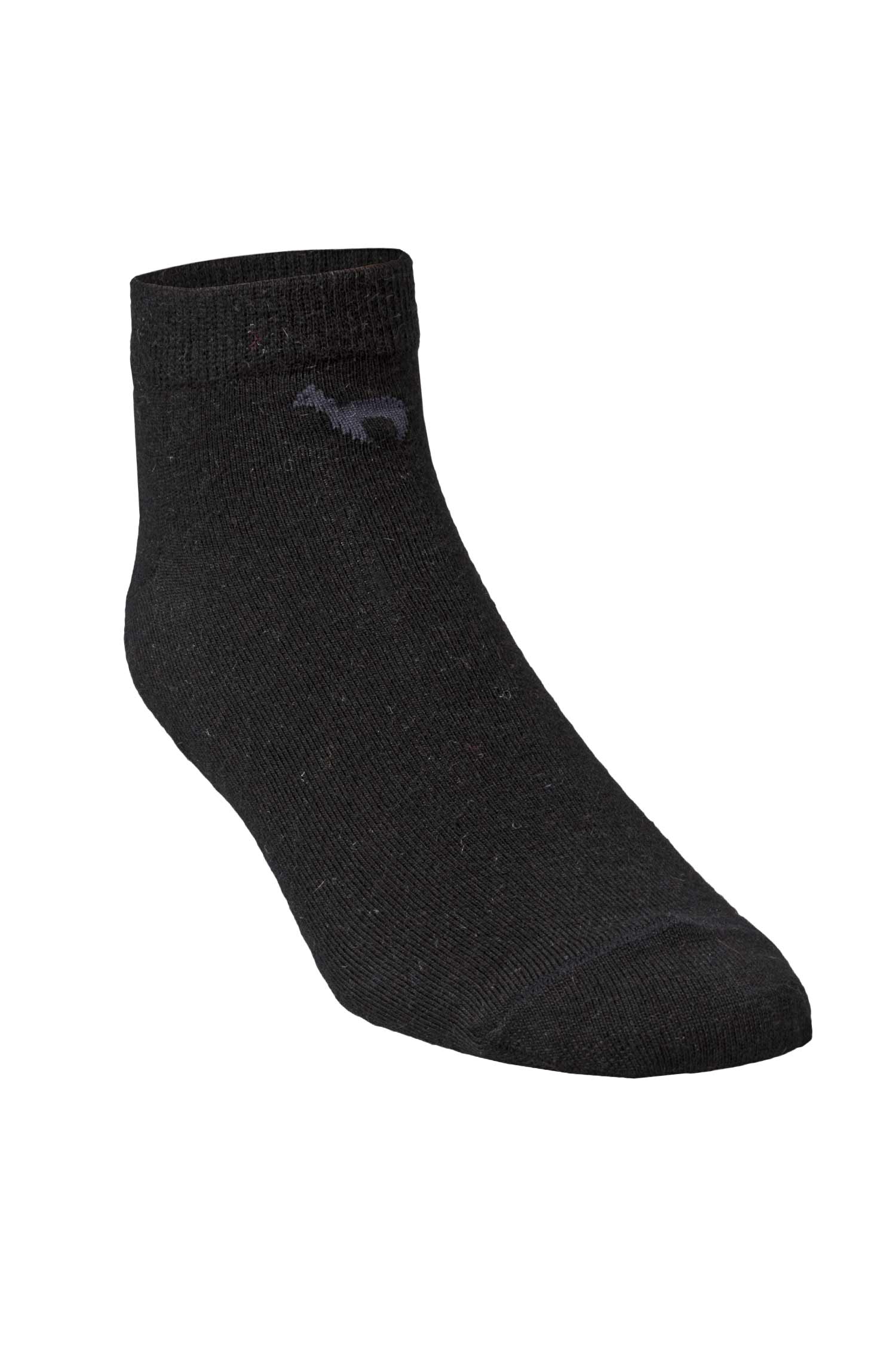 CHAUSSETTES SNEAKER Premium UNI en qualité de fibres naturelles