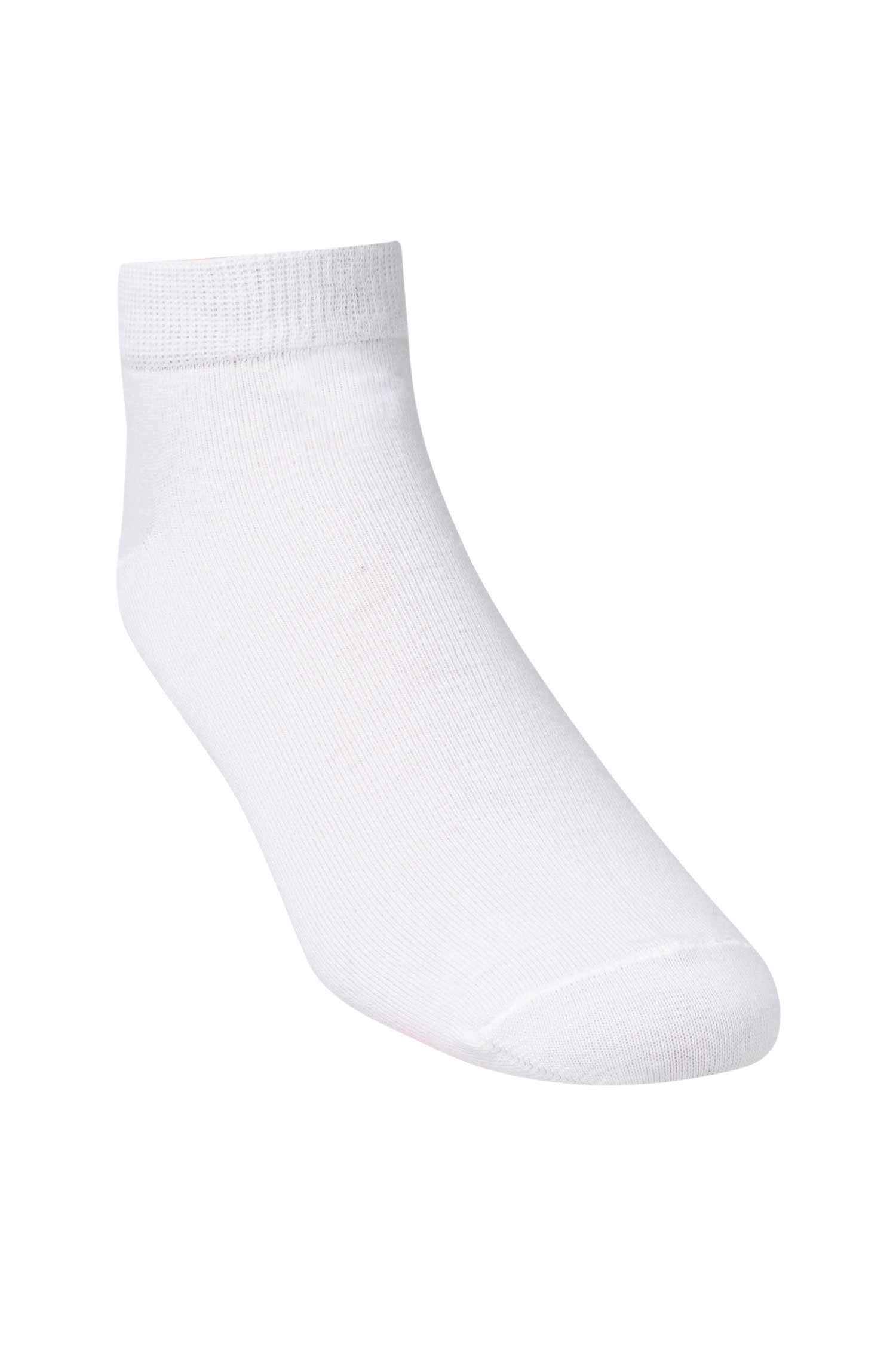 CHAUSSETTES SNEAKER Premium UNI en qualité de fibres naturelles