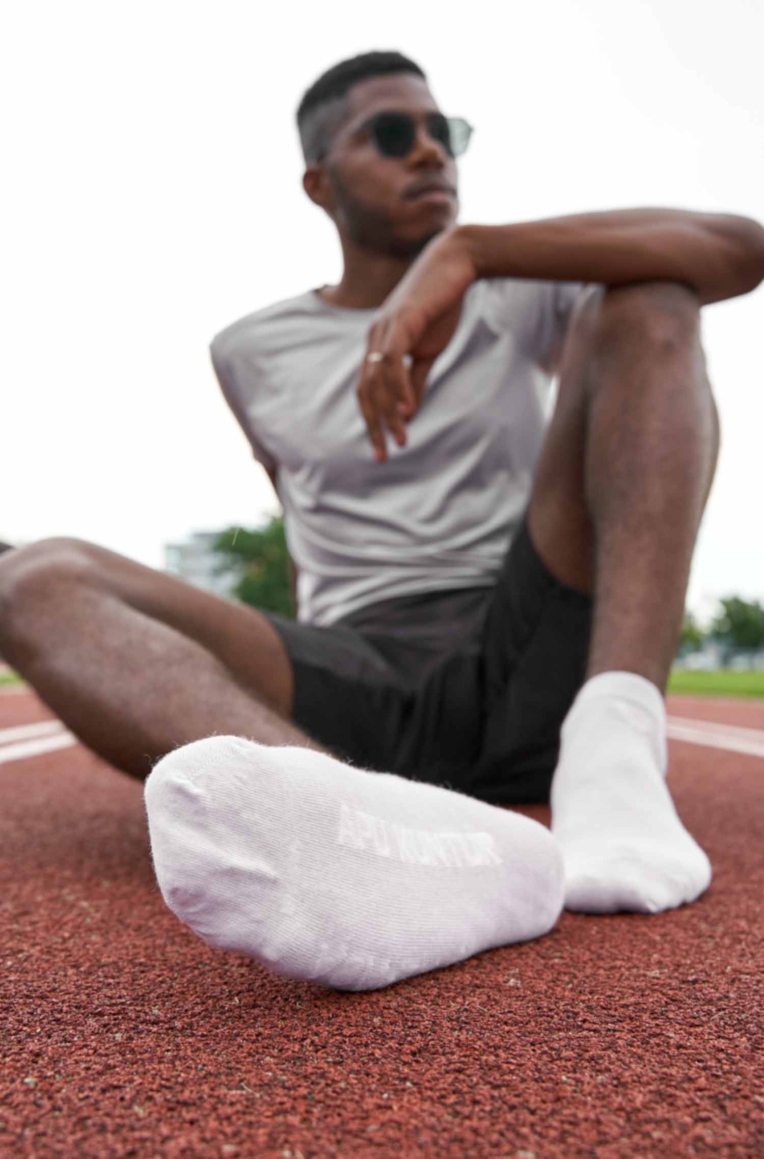 Premium SNEAKER SOCKE UNI in Naturfaser Qualität