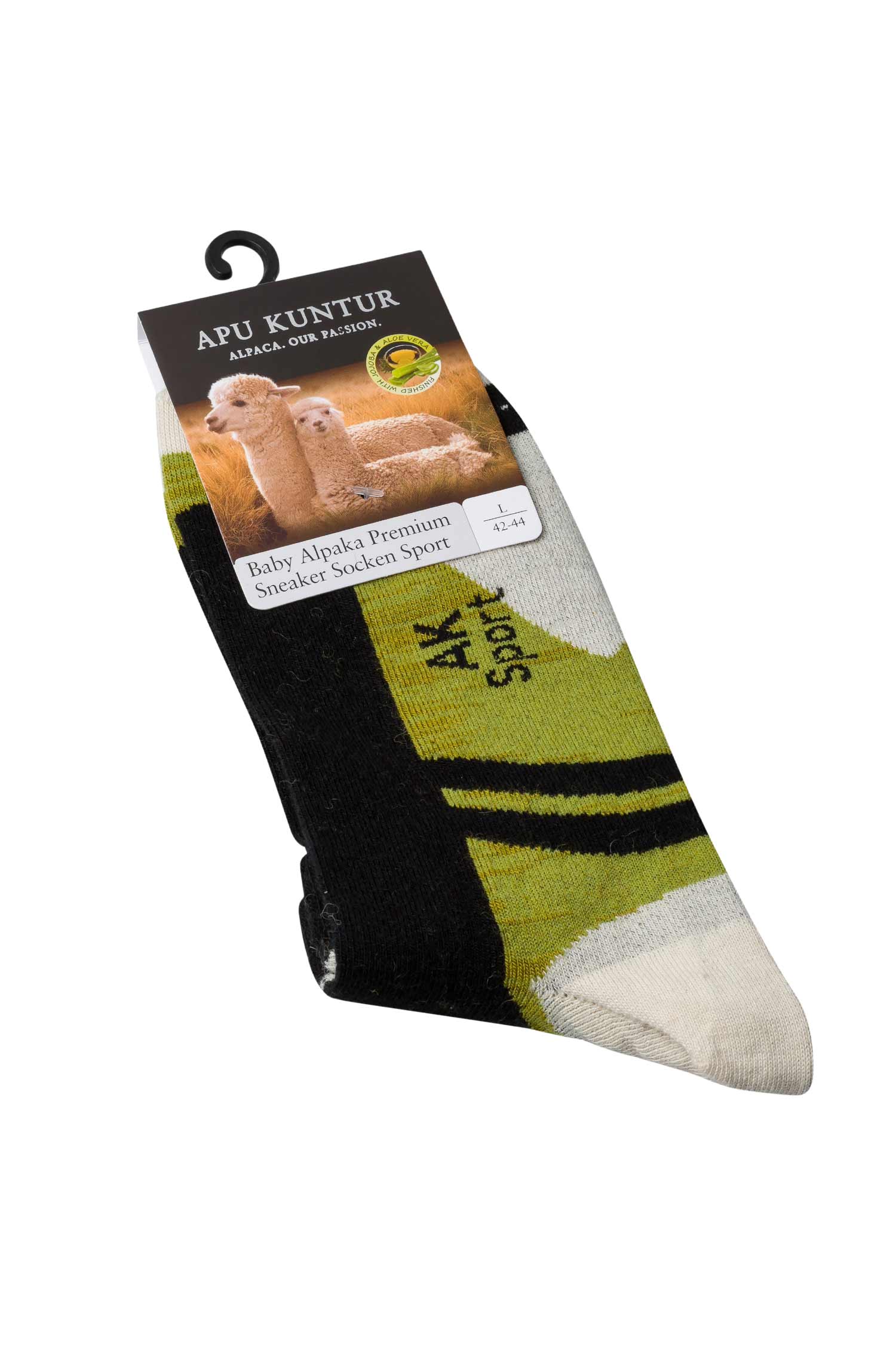 Premium SPORT SNEAKER SOCKE in Naturfaser Qualität