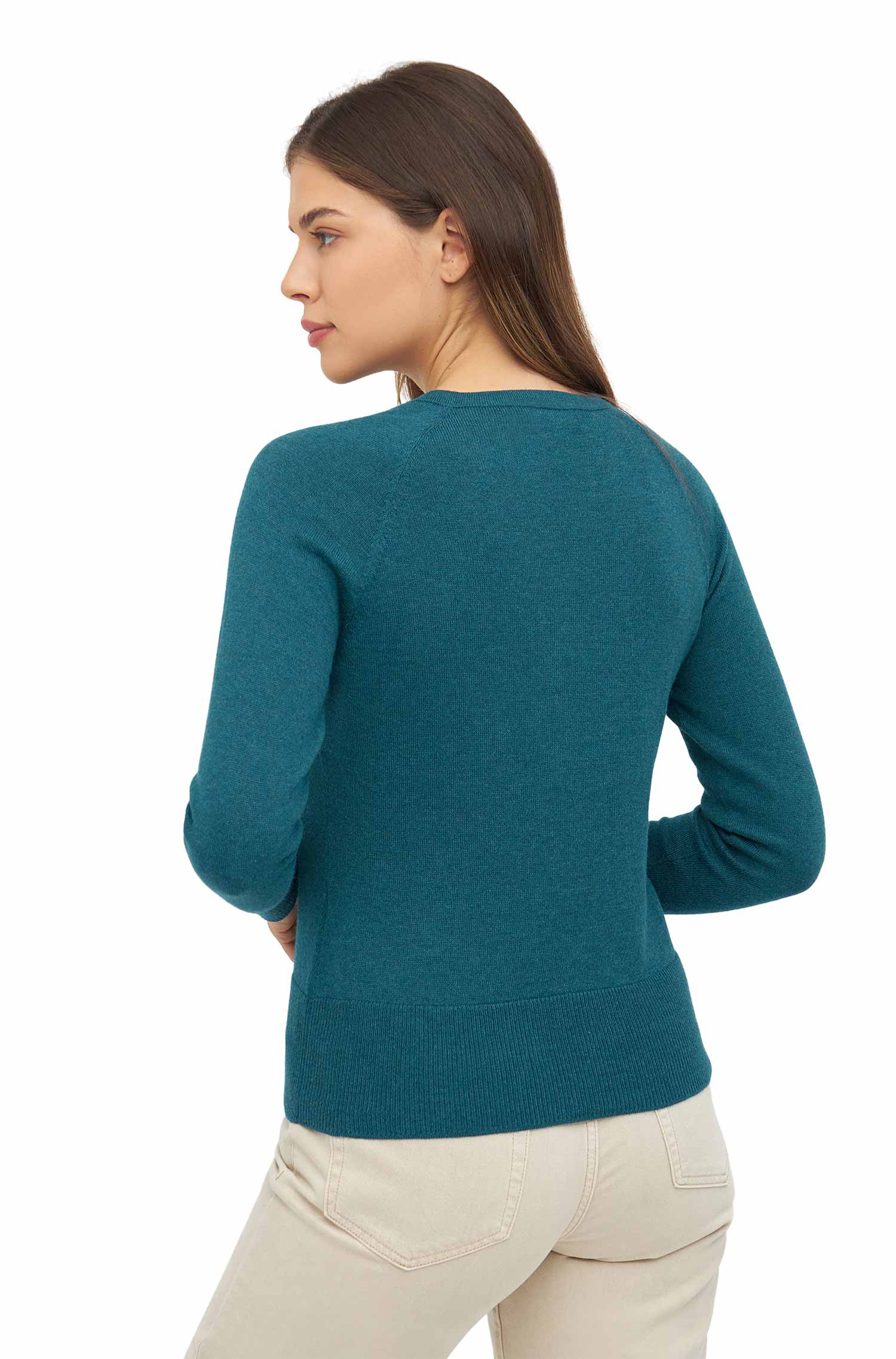 Pullover ADORA aus Baby-Alpaka-Baumwoll-Mix