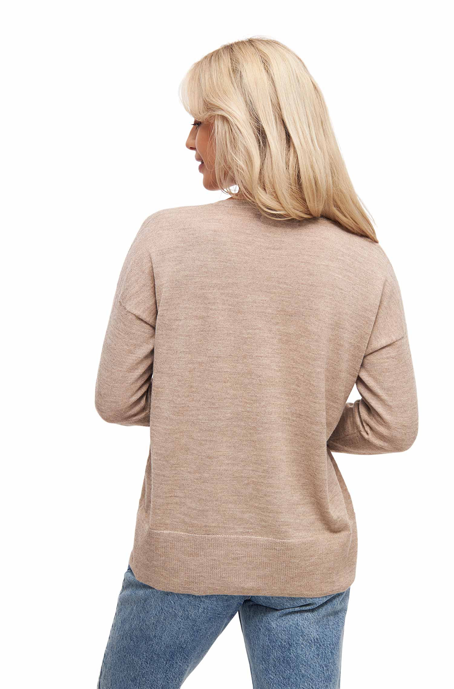 Pullover AMBRA aus Baby-Alpaka-Baumwoll-Mix