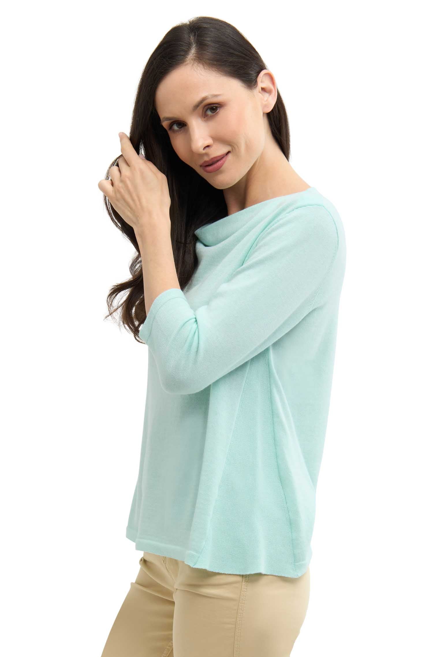 Pullover VEGA aus Royal Alpaka-Baumwoll-Mix