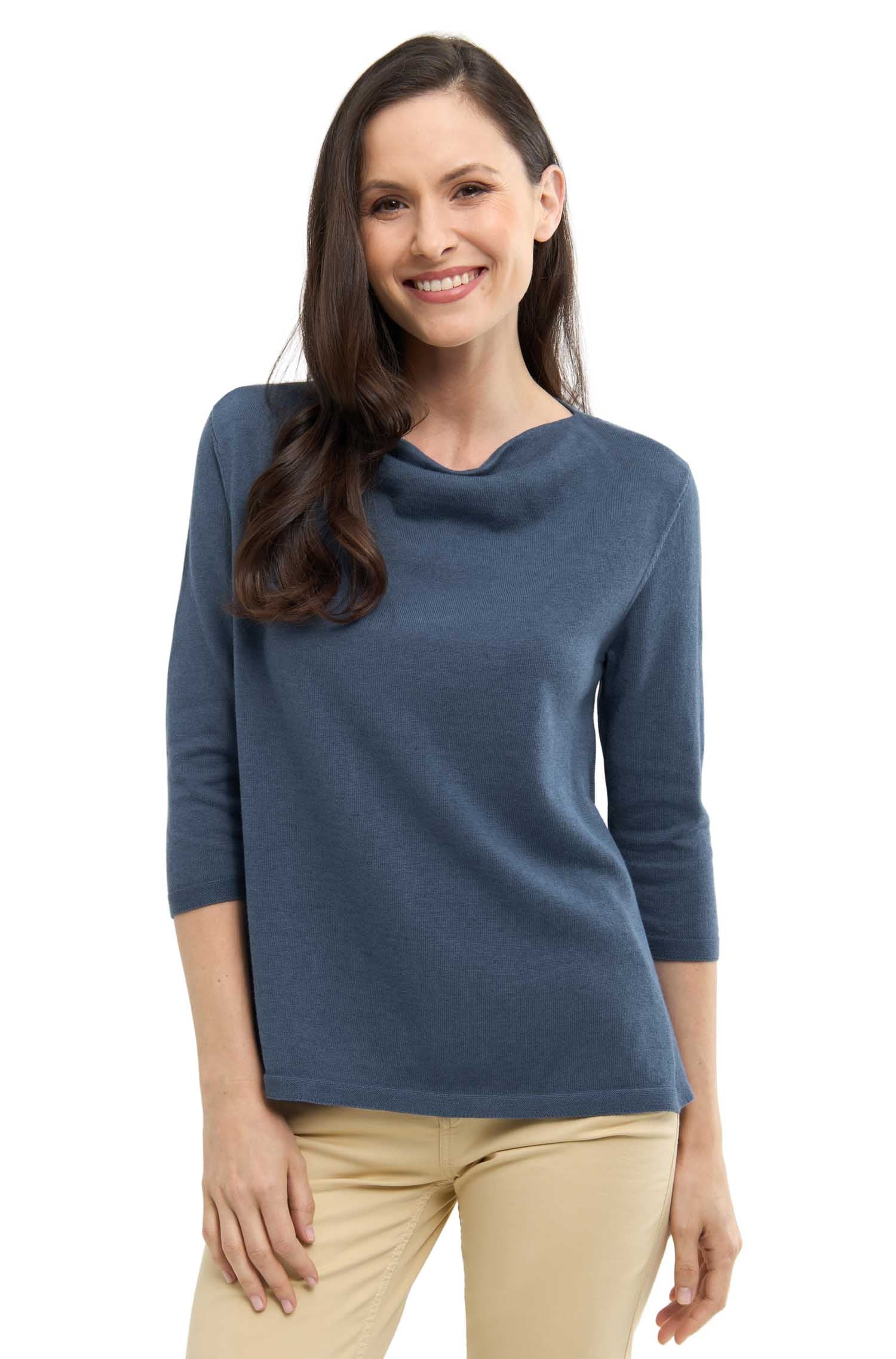 Pullover VEGA aus Royal Alpaka-Baumwoll-Mix