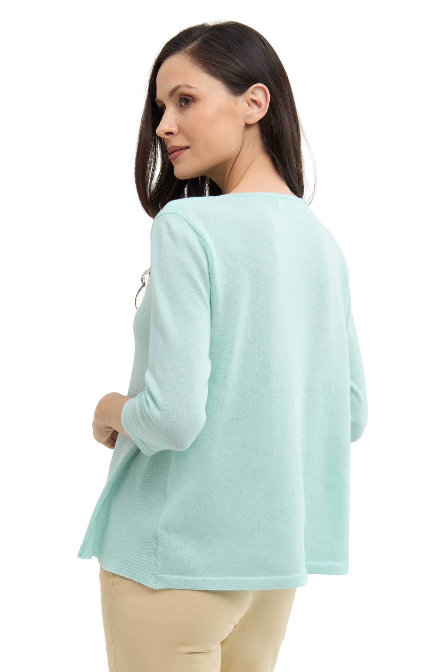 Pullover VEGA aus Royal Alpaka-Baumwoll-Mix