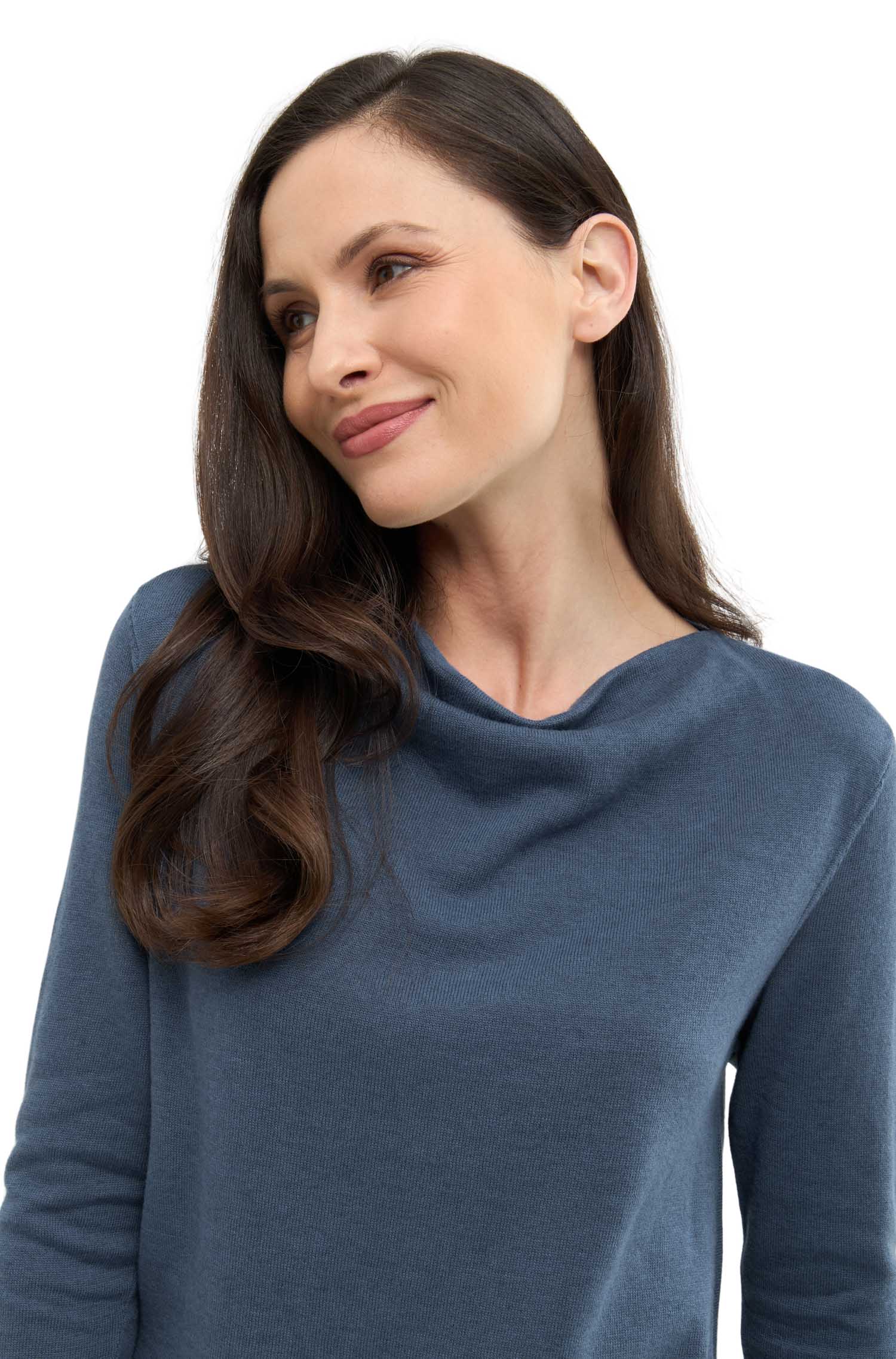 Pullover VEGA aus Royal Alpaka-Baumwoll-Mix