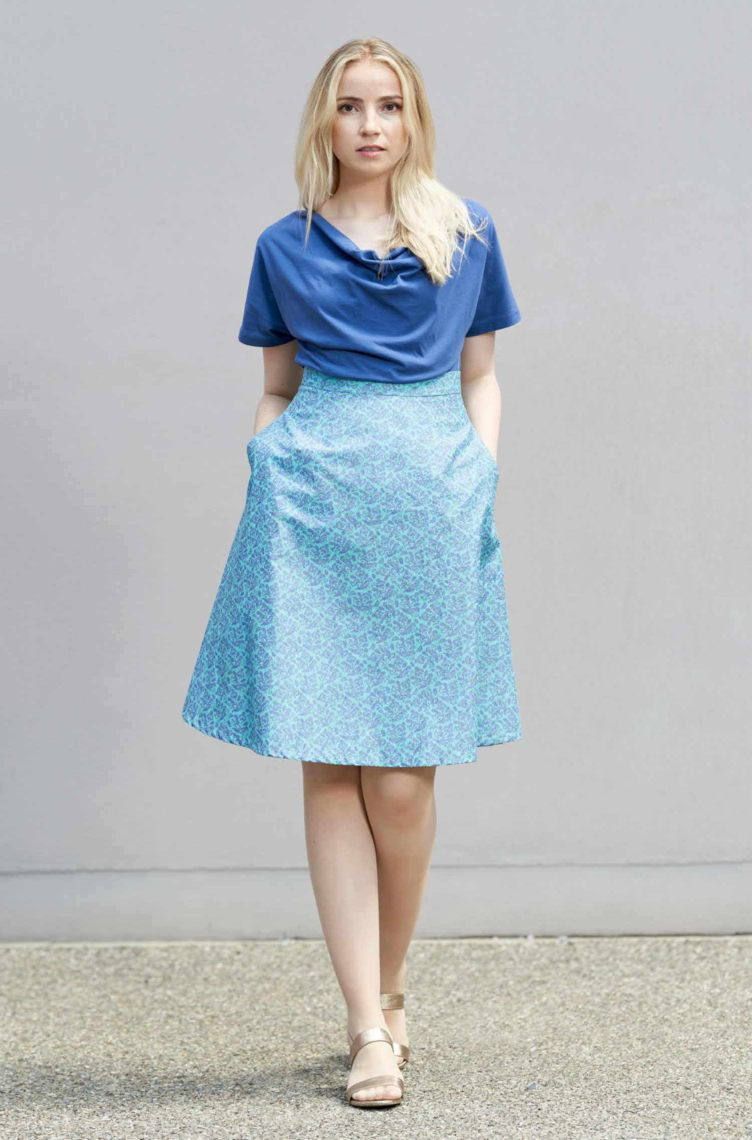 Rock OLIVIA aus 100% Bio Pima Baumwolle
