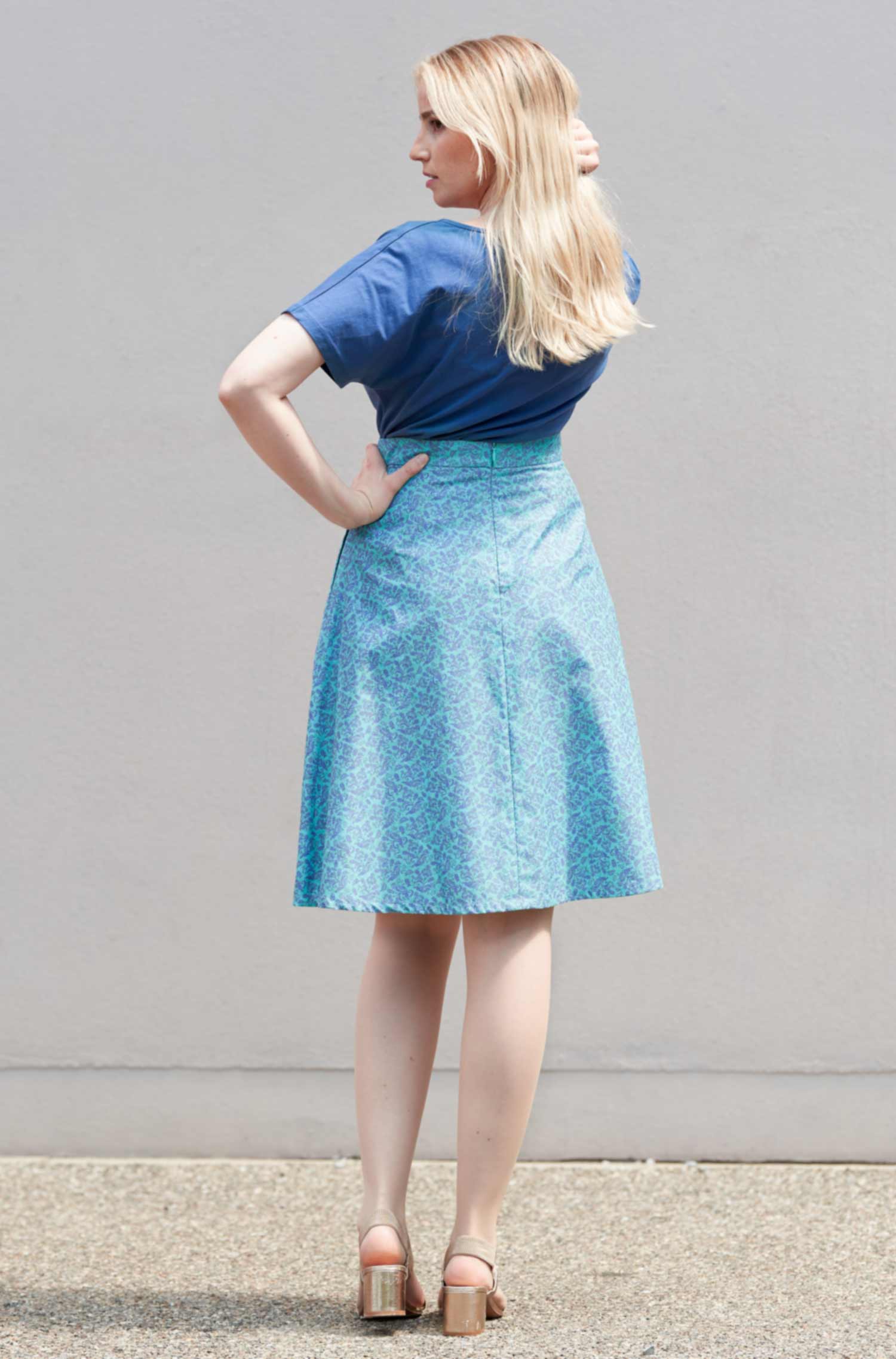 Rock OLIVIA aus 100% Bio Pima Baumwolle