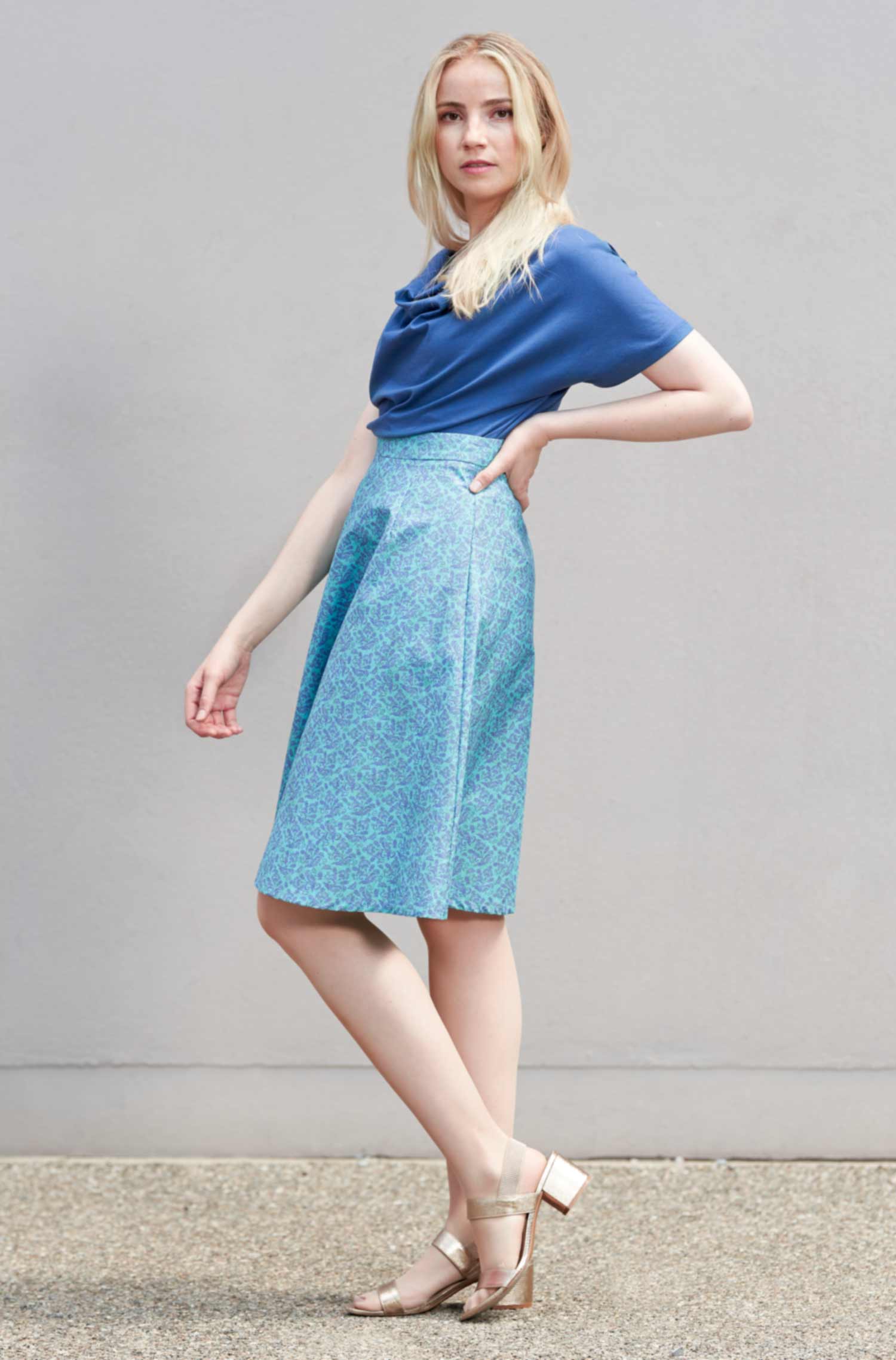 Rock OLIVIA aus 100% Bio Pima Baumwolle