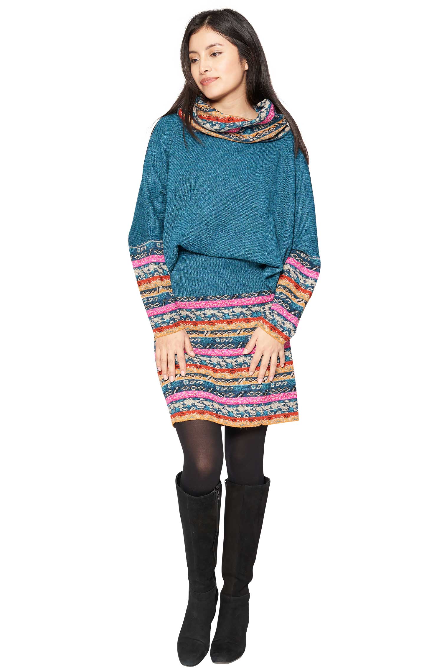 Rock TAMIA aus aus 100% Baby Alpaka