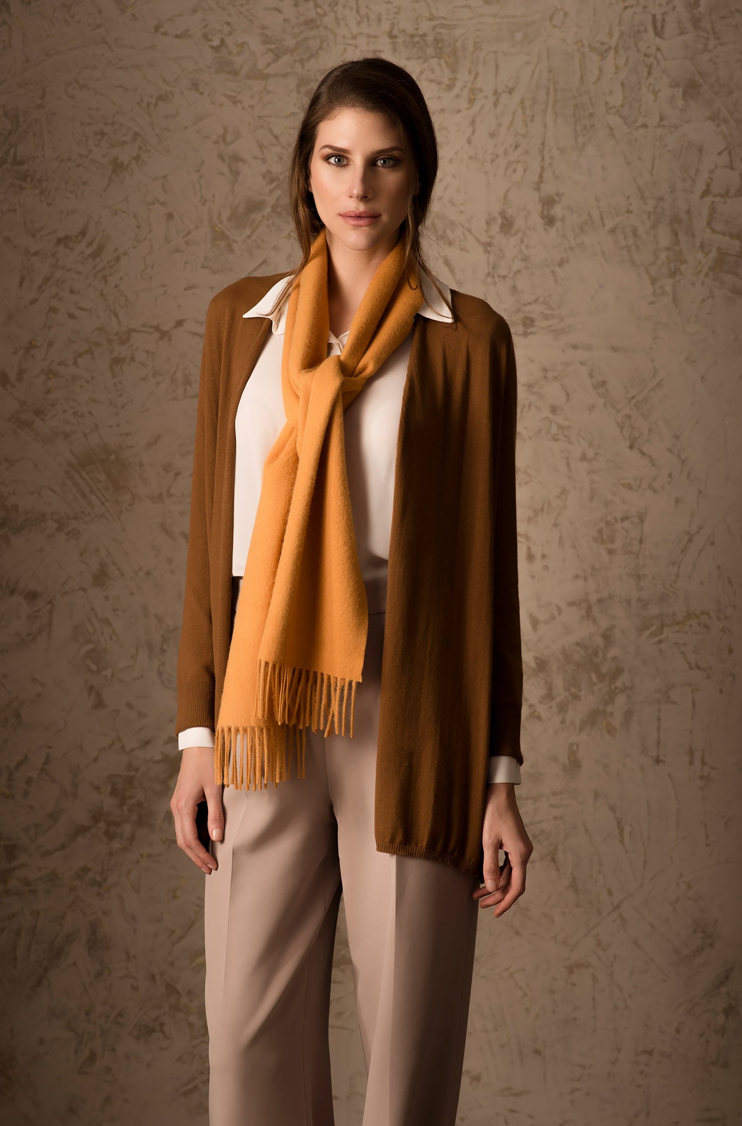 Royal Alpaka Schal JAMAS 180*30cm von KUNA für Damen und Herren