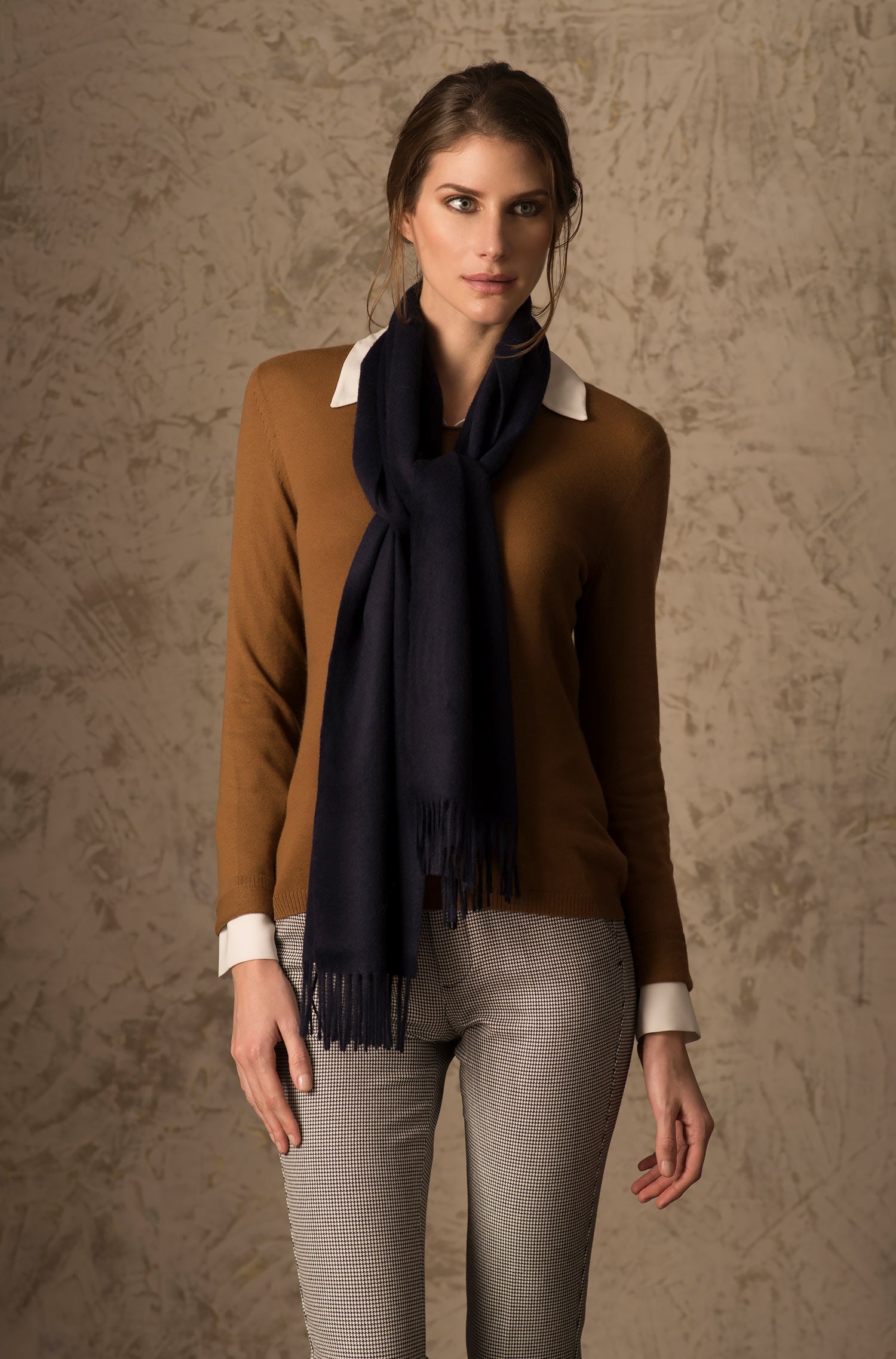 Royal Alpaka Schal JAMAS 180*30cm von KUNA für Damen und Herren