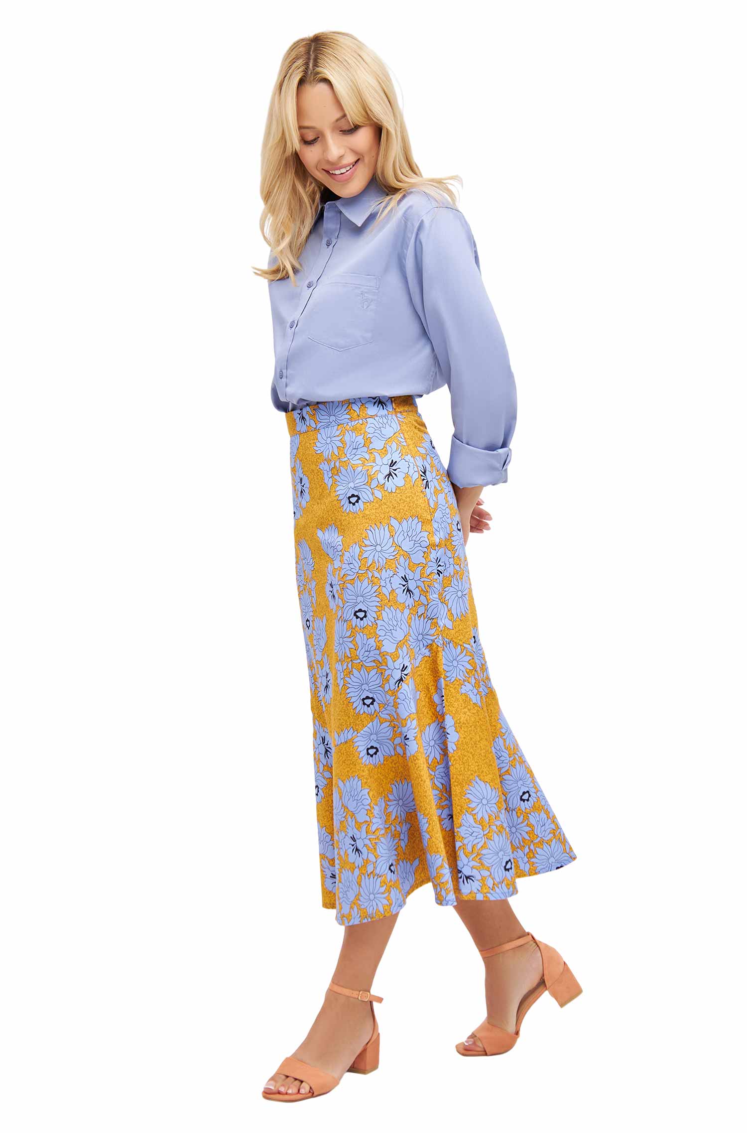 SALINA Rock aus 100% Bio-Pima-Baumwolle