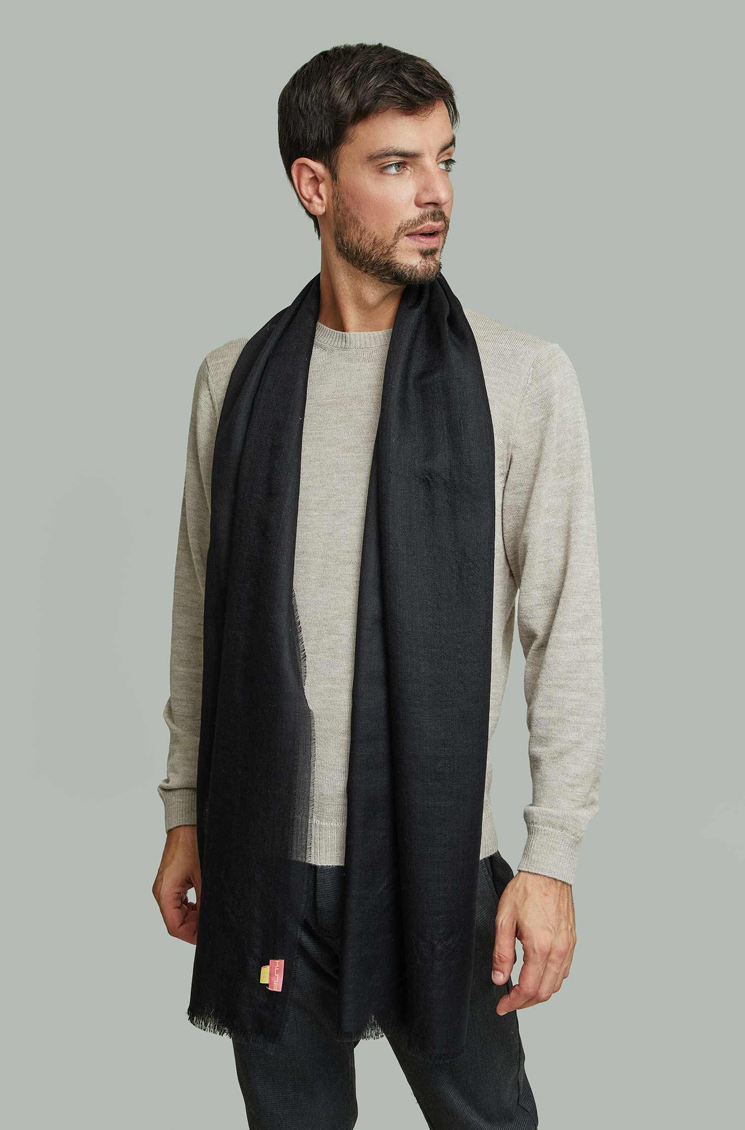 Schal PATITO aus Baby-Alpaka-Seide-Mix von KUNA Essentials