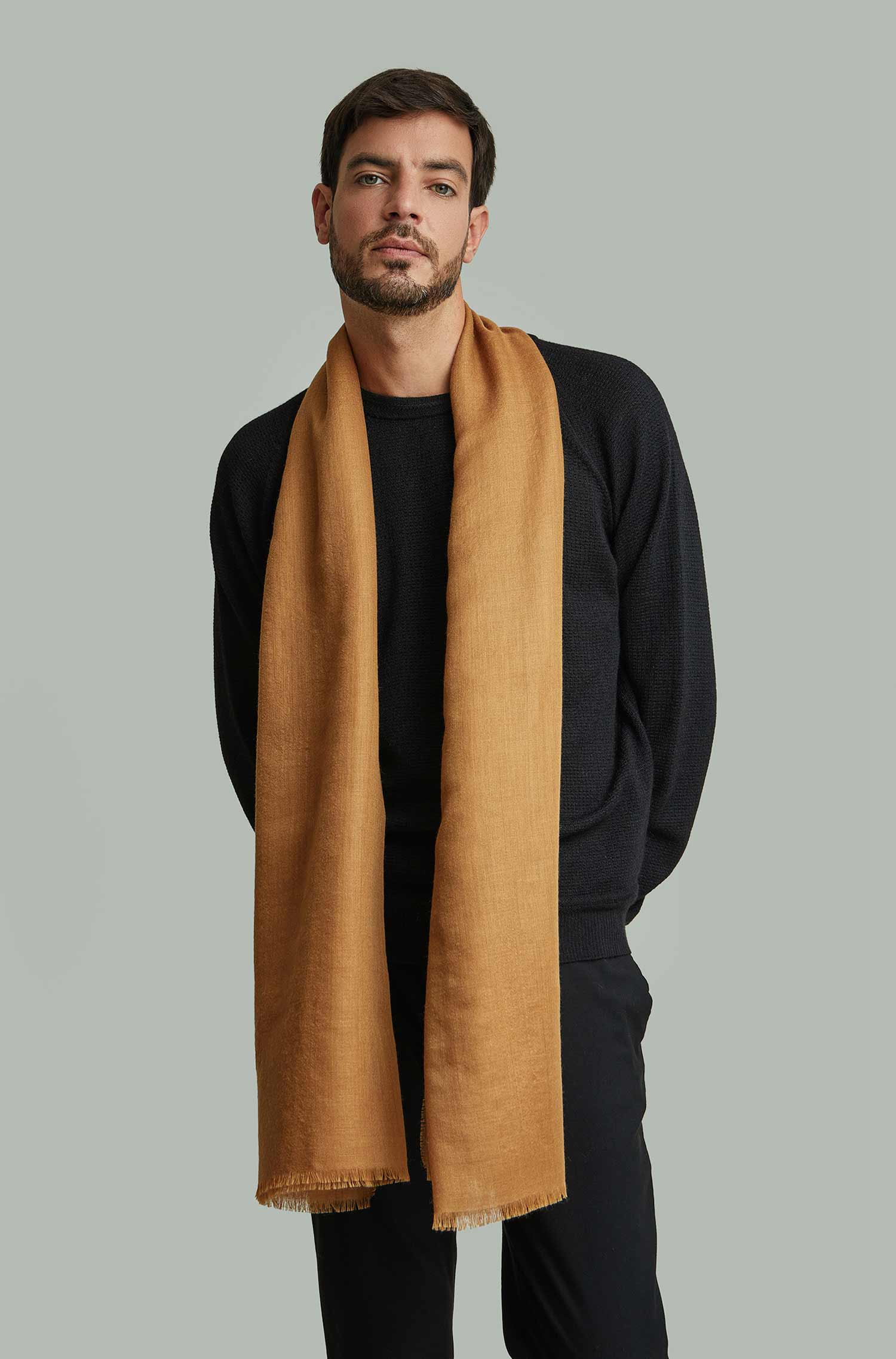 Schal PATITO aus Baby-Alpaka-Seide-Mix von KUNA Essentials