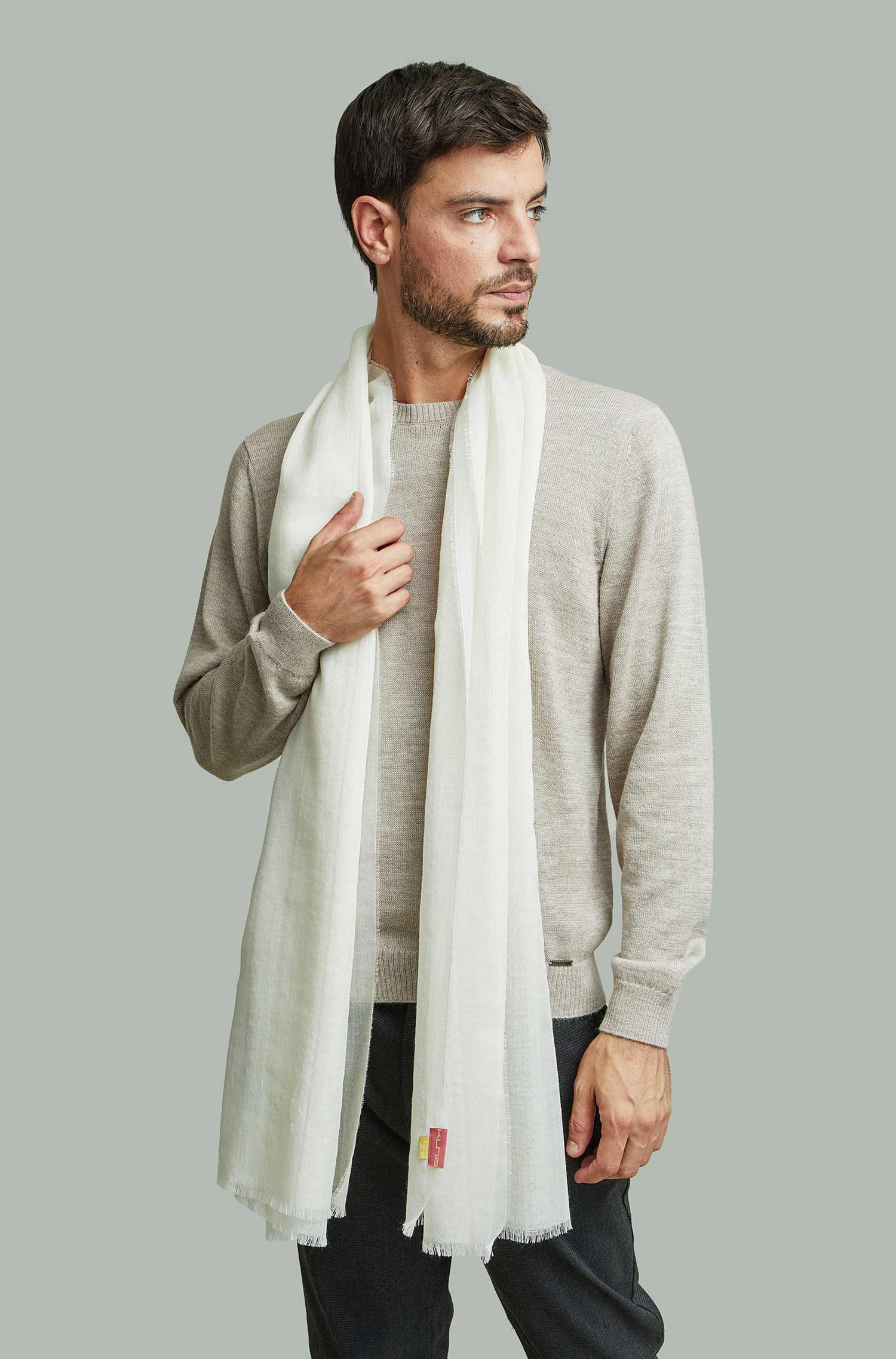 Schal PATITO aus Baby-Alpaka-Seide-Mix von KUNA Essentials