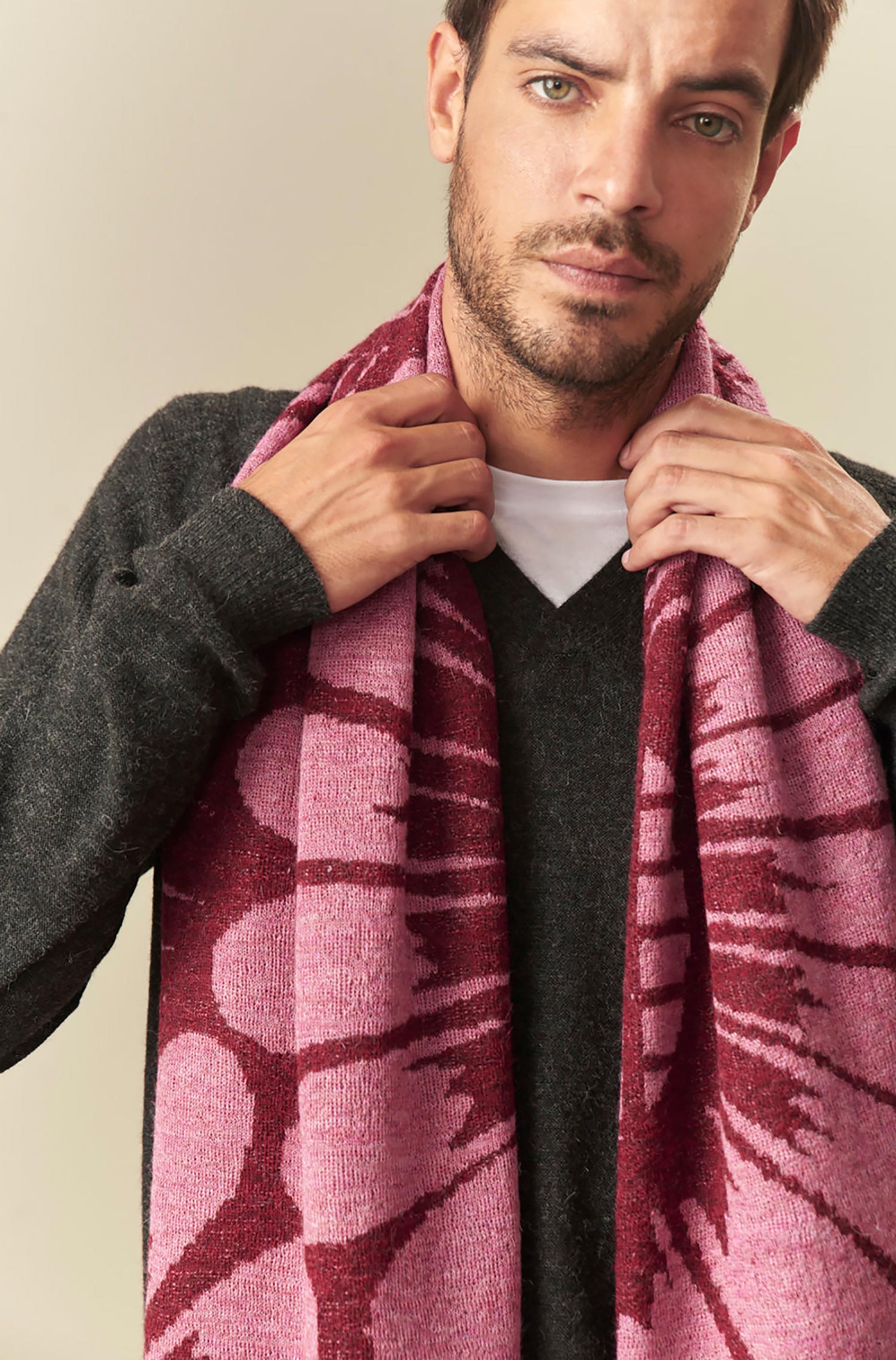 Schal UAMBO aus Baby Alpaka