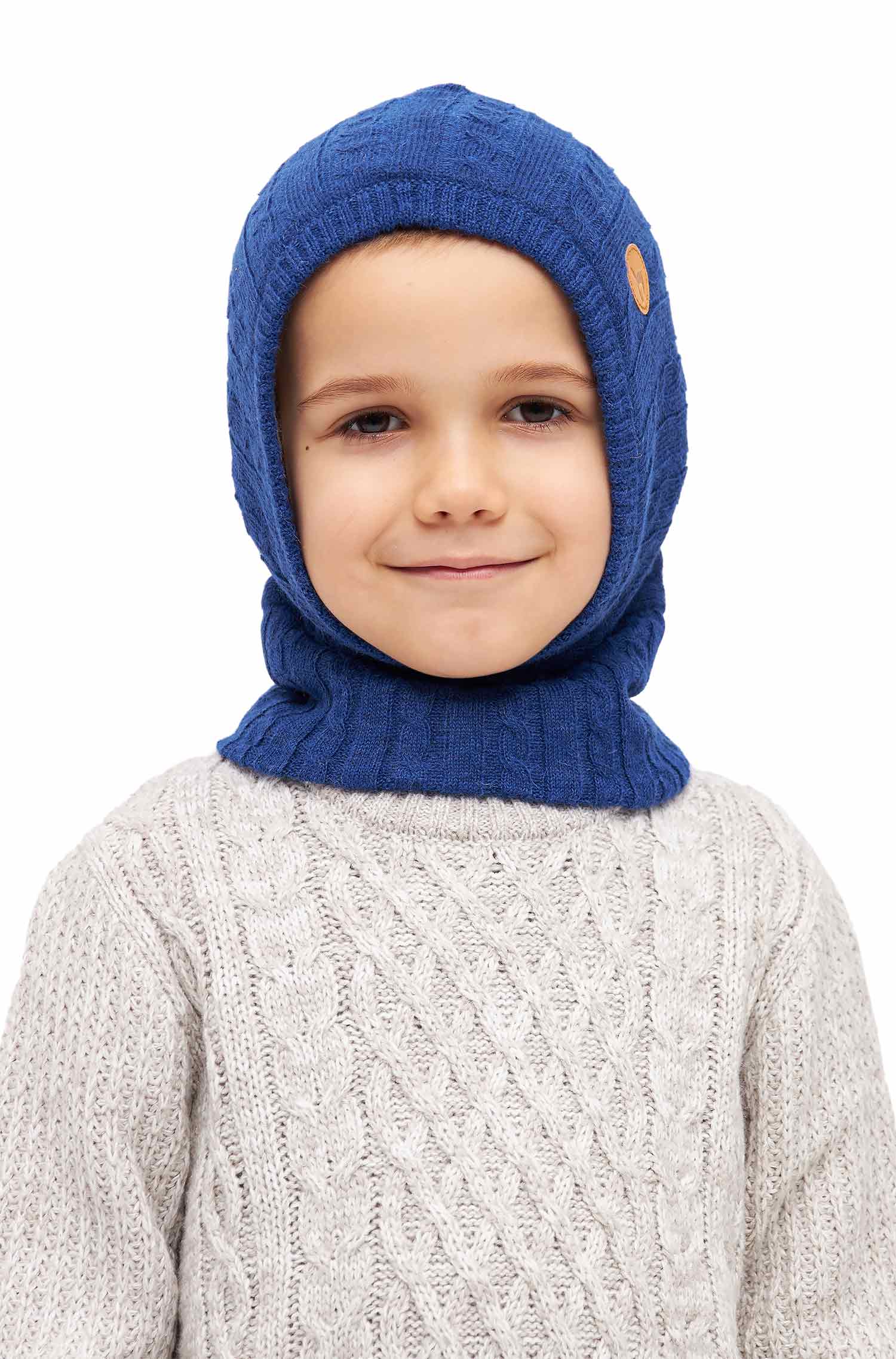Schlupf-Mütze LANI Kinder Ringschal mit Kapuze