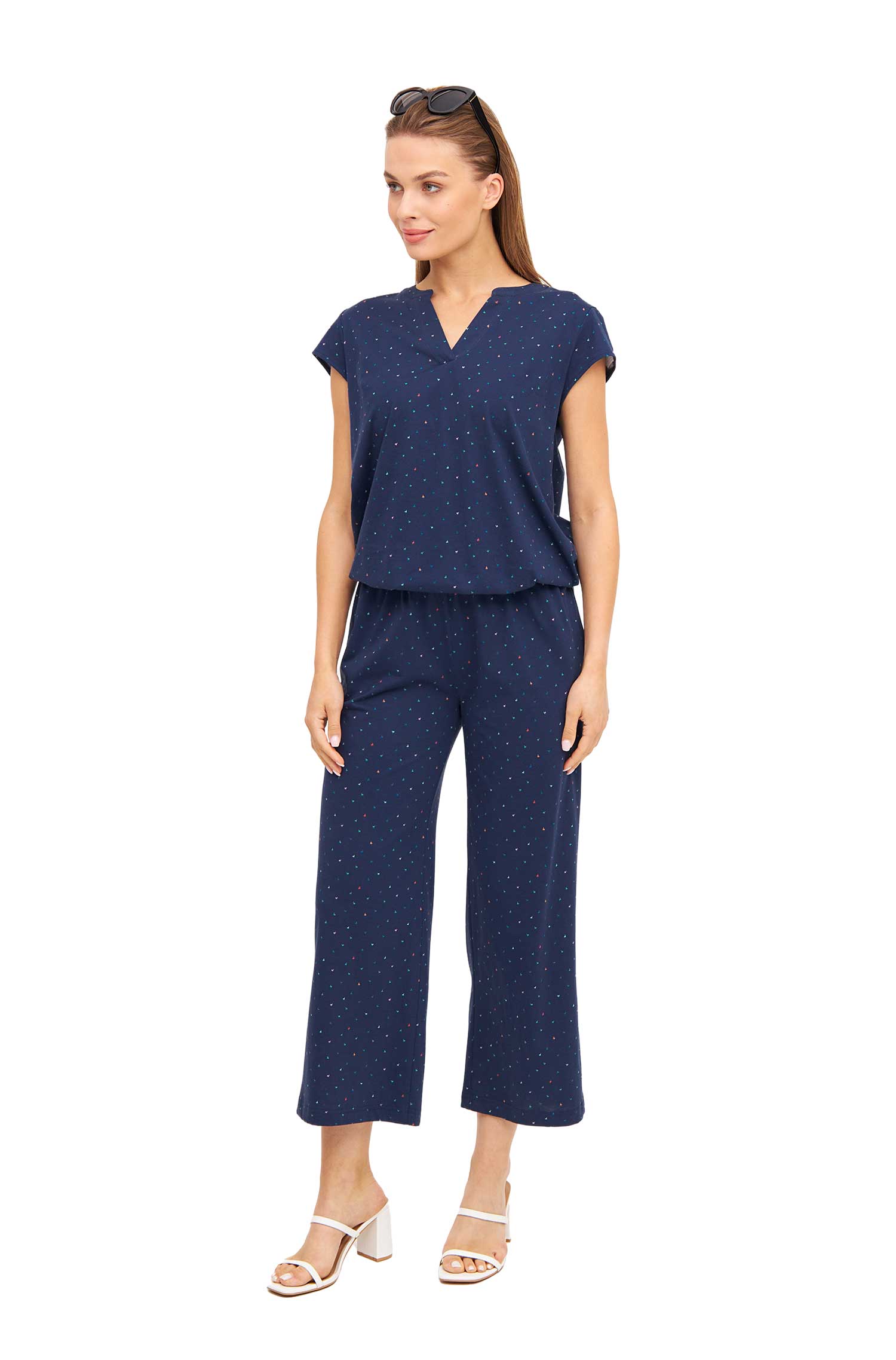 Shirt ALPAQUITAS mit Flügelärmel