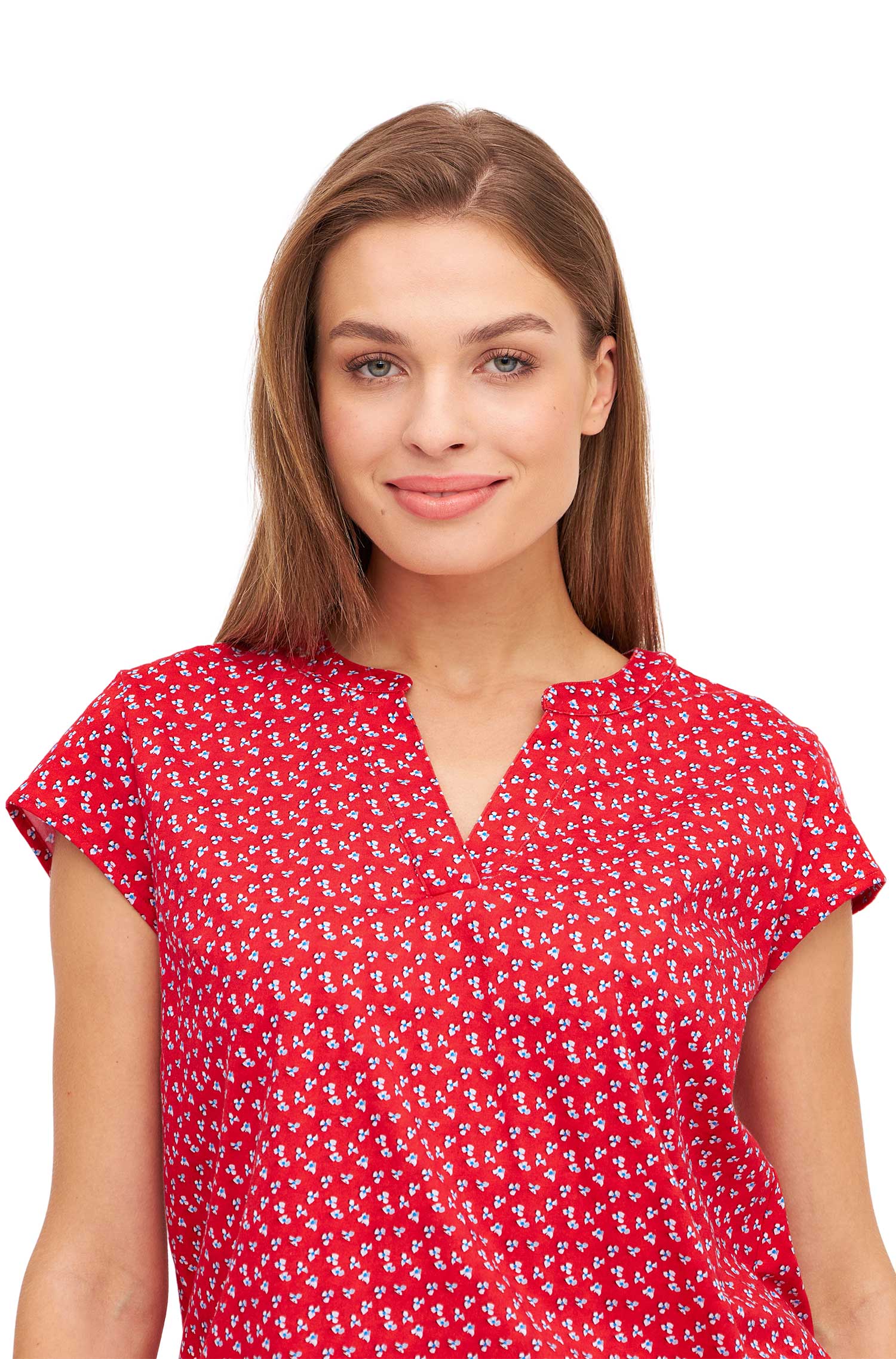 Shirt PAPERFLOWER mit Flügelärmel